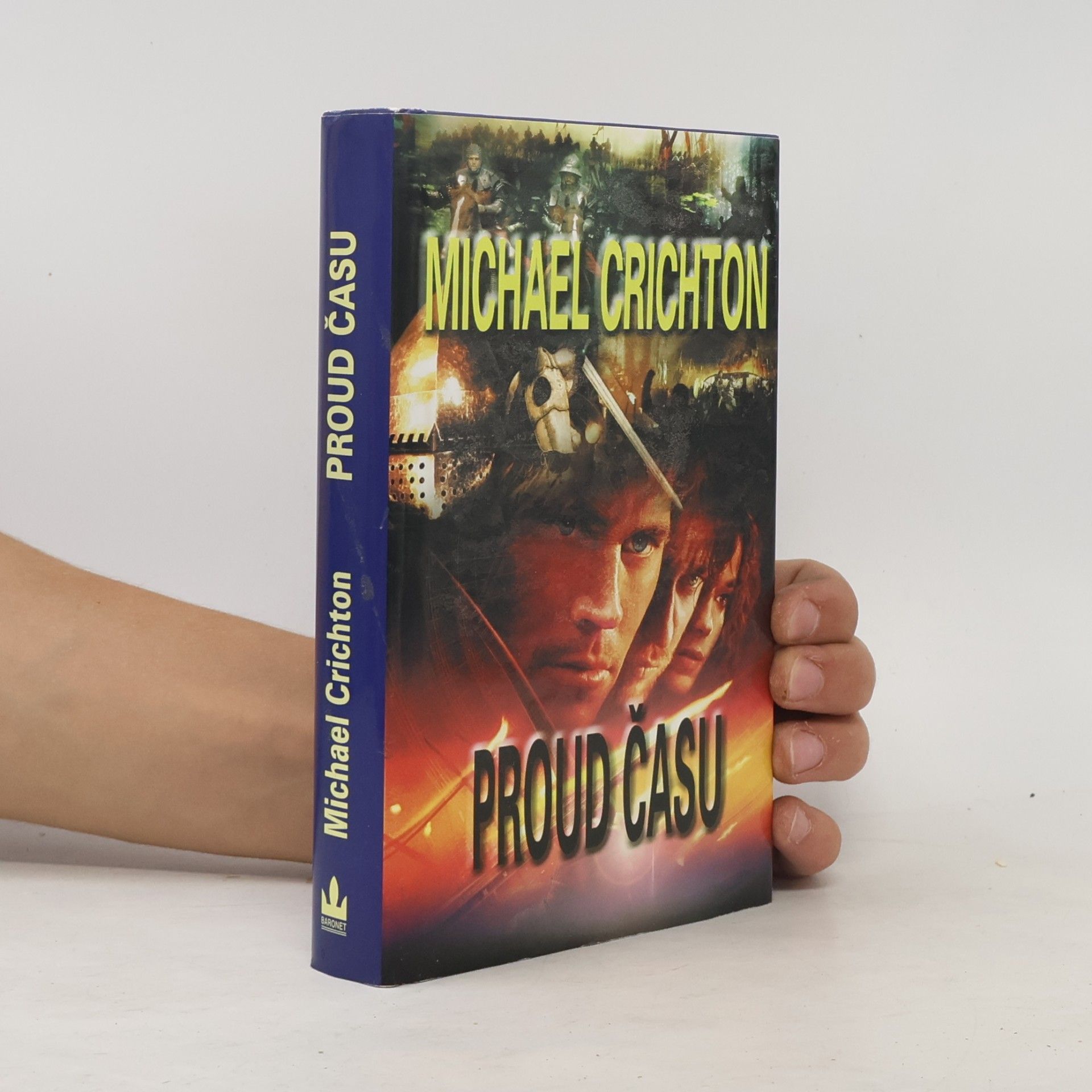 Michael Crichton Proud času
