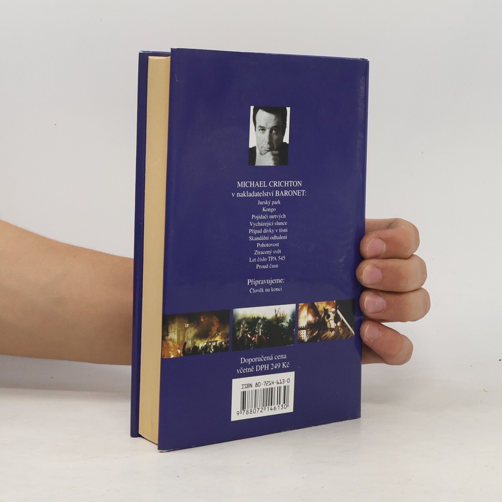 Michael Crichton Proud času