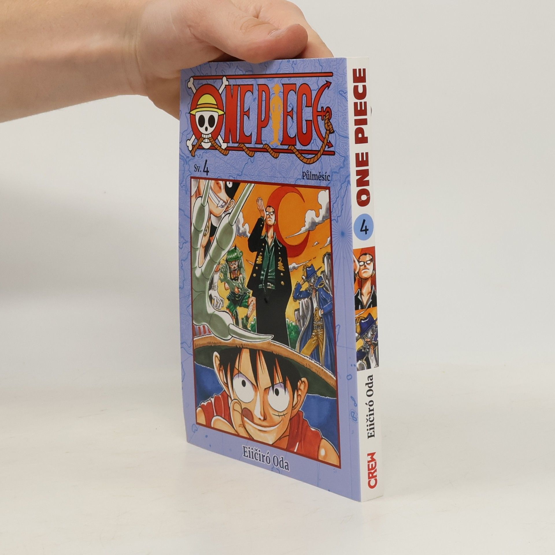Eliška Kabelková Vítová One piece. Svazek 4., Půlměsíc
