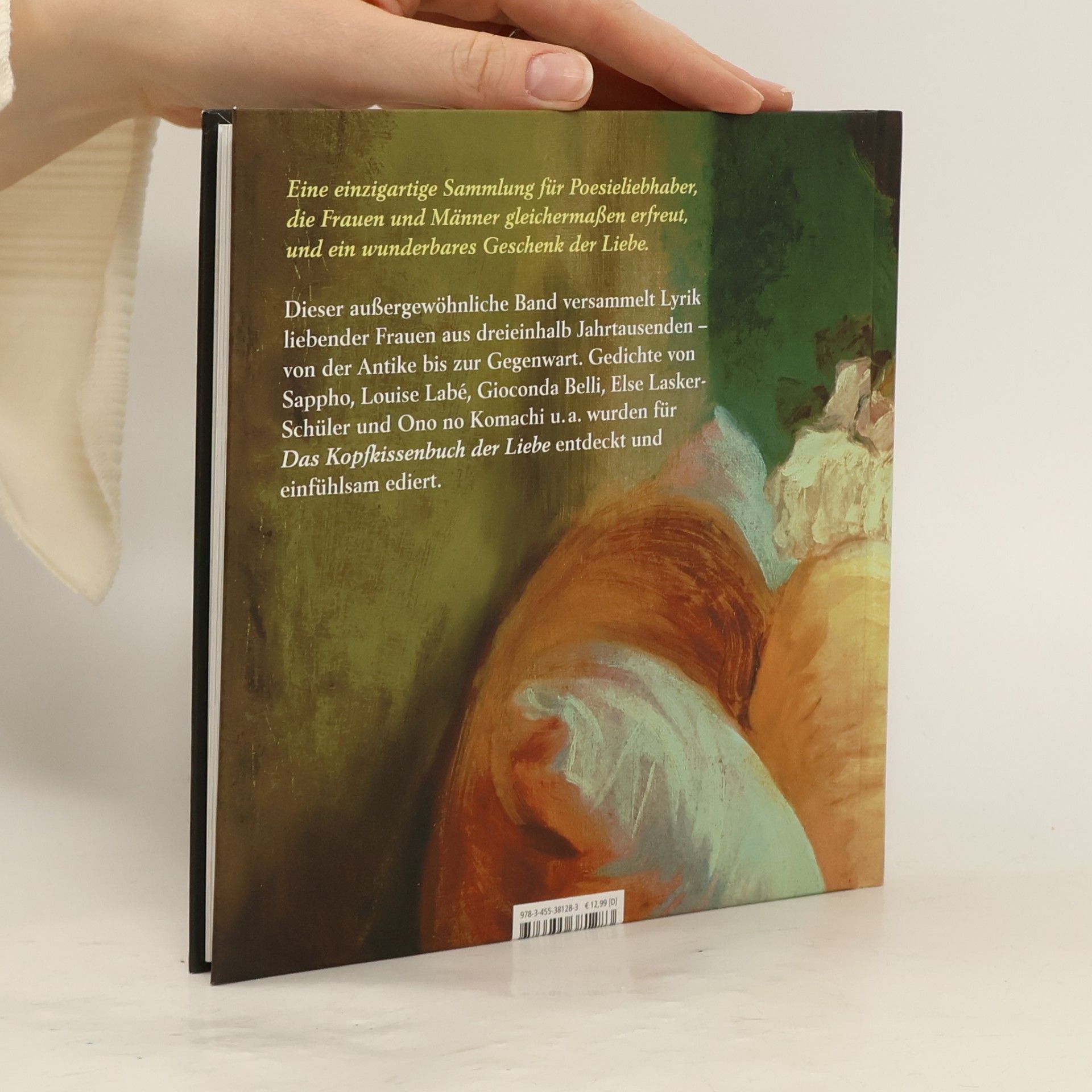 Michael Korth Das Kopfkissenbuch der Liebe