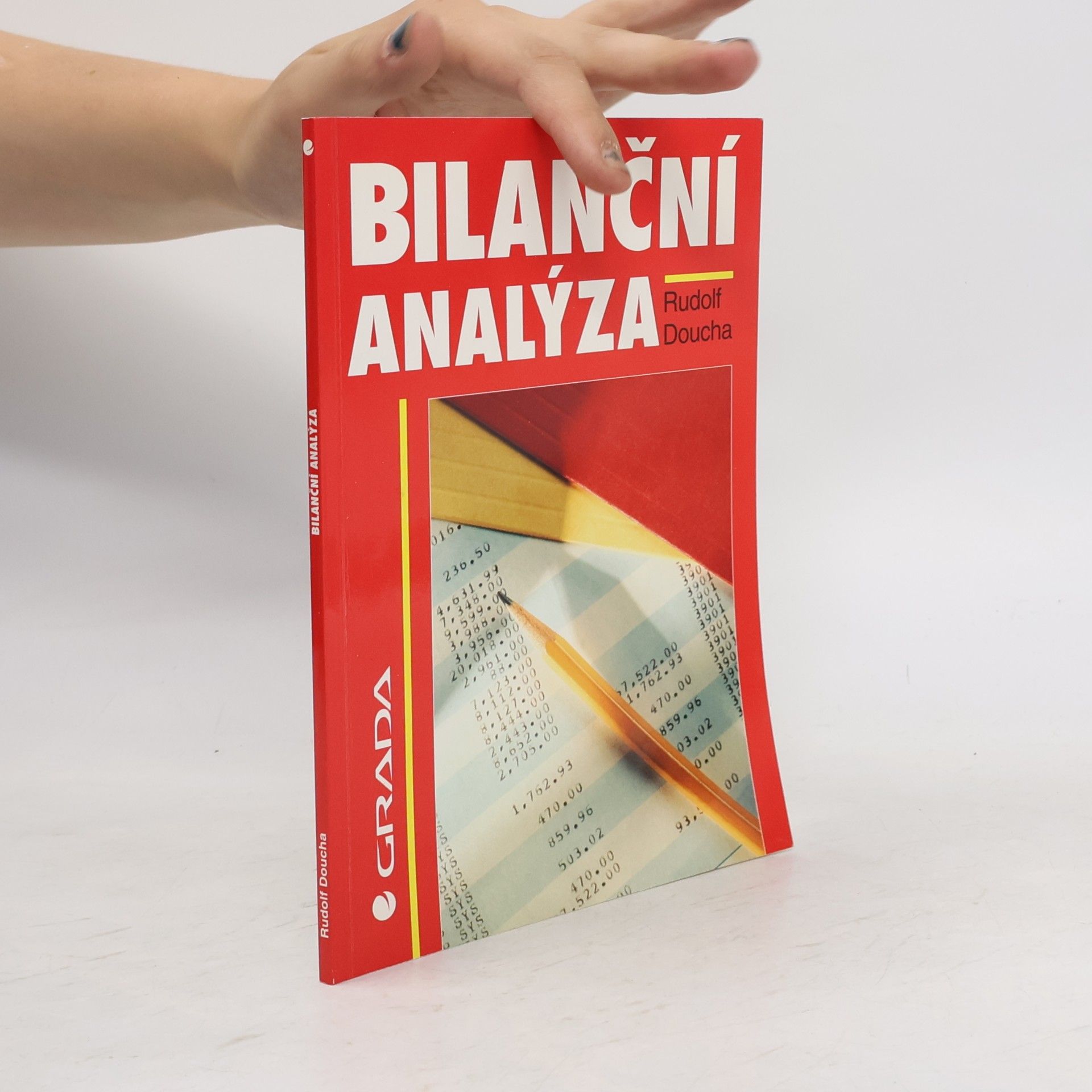 Rudolf Doucha Bilanční analýza