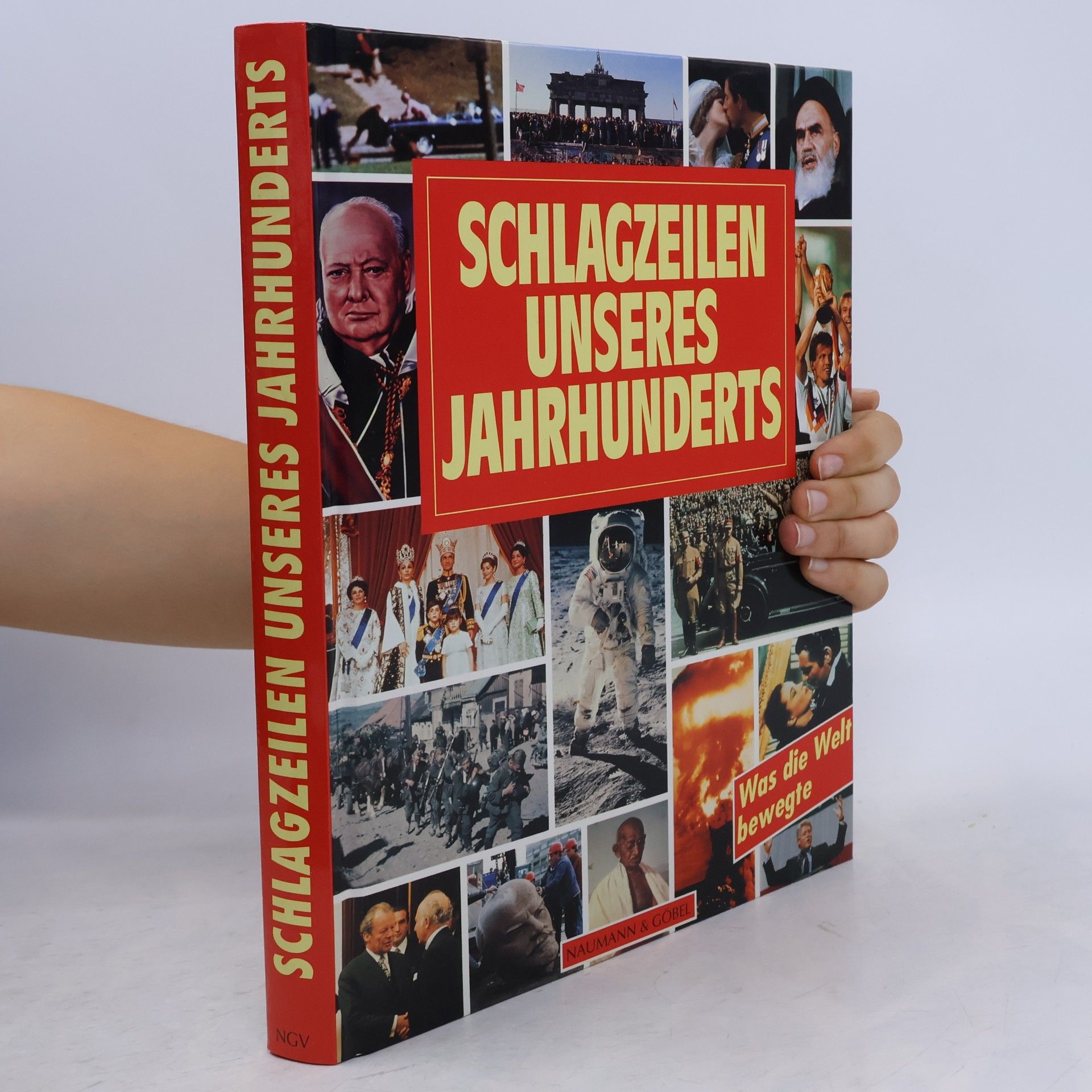 Peter Gödeke Schlagzeilen unseres Jahrhunderts