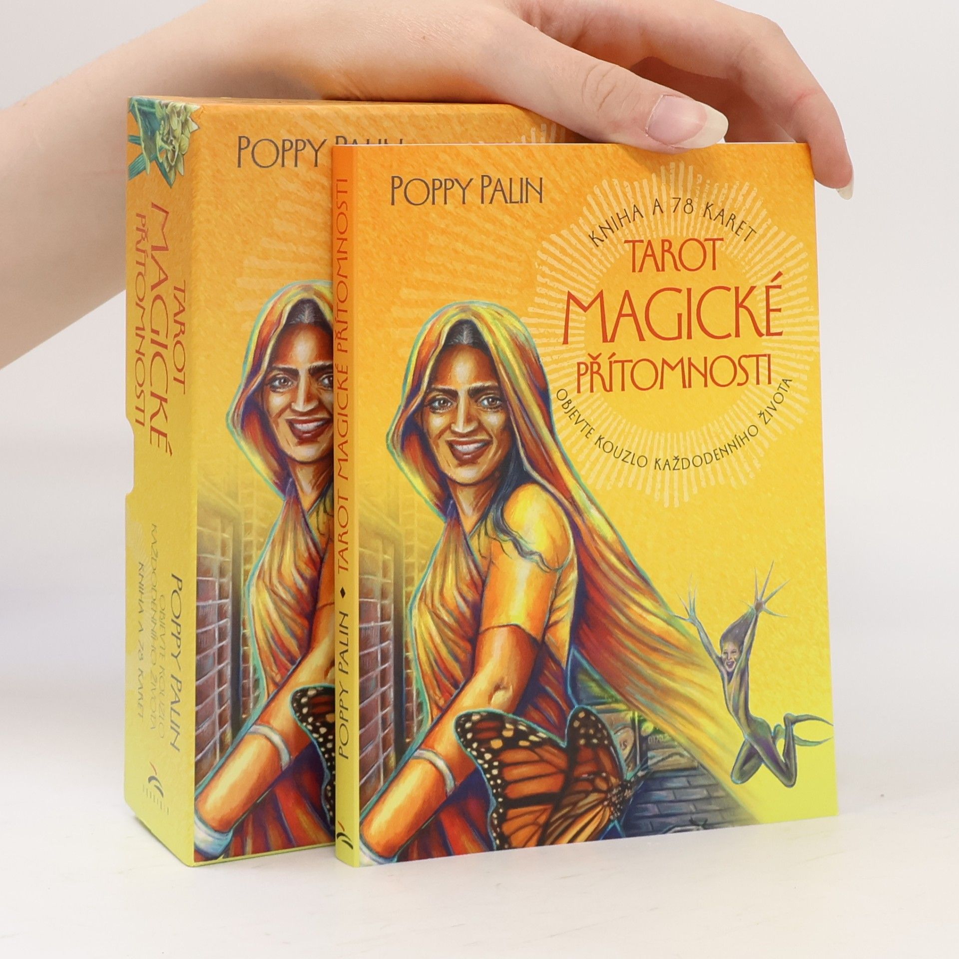 Poppy Palin Tarot magické přítomnosti