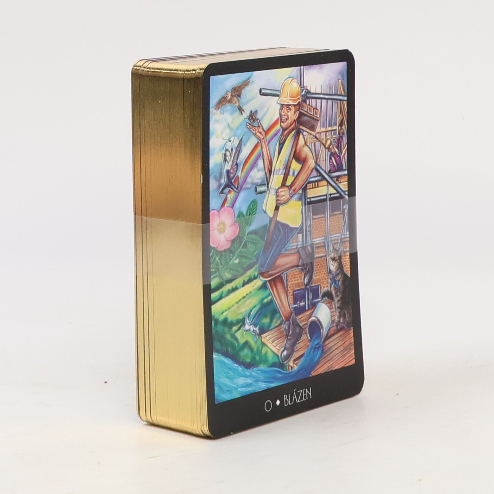 Poppy Palin Tarot magické přítomnosti