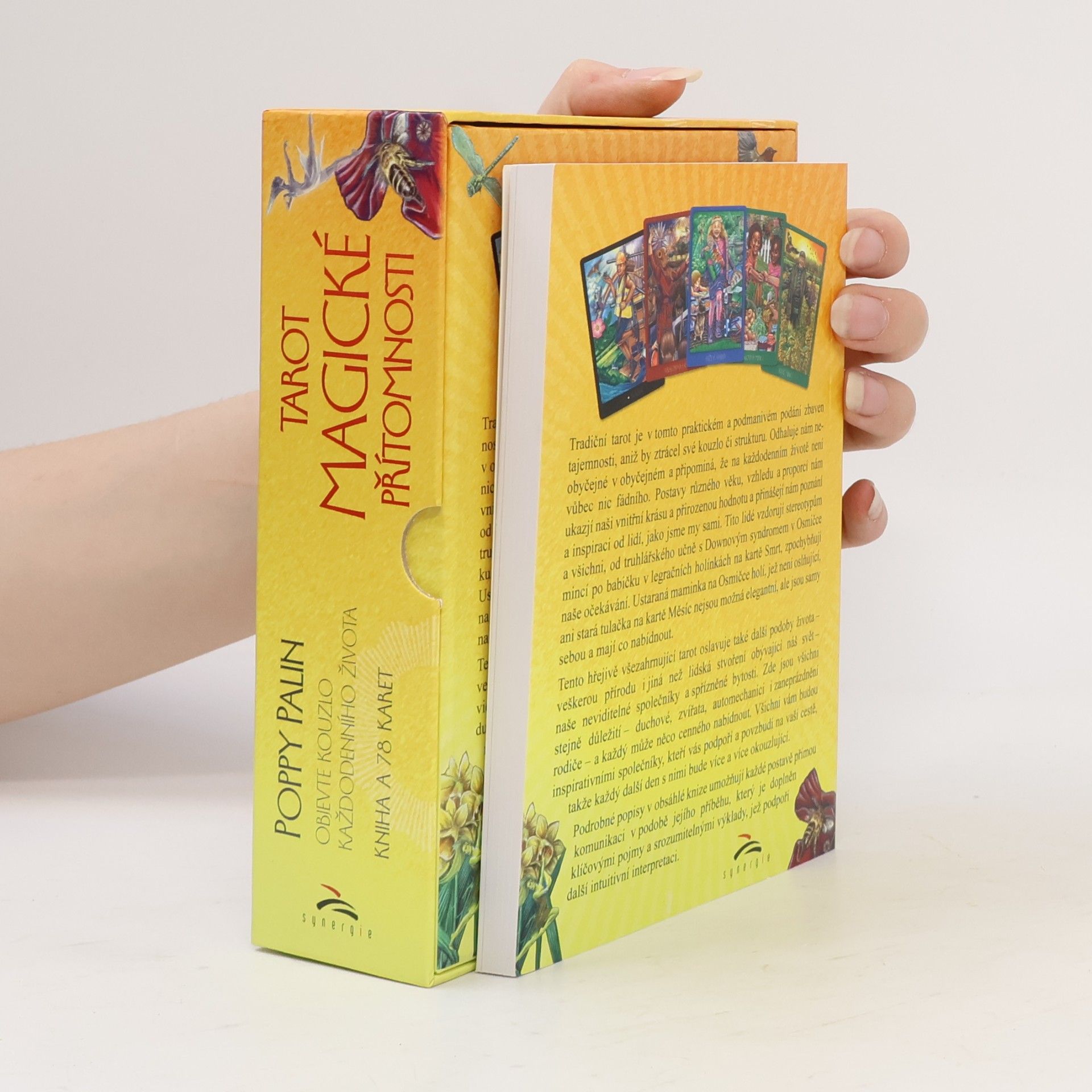 Poppy Palin Tarot magické přítomnosti