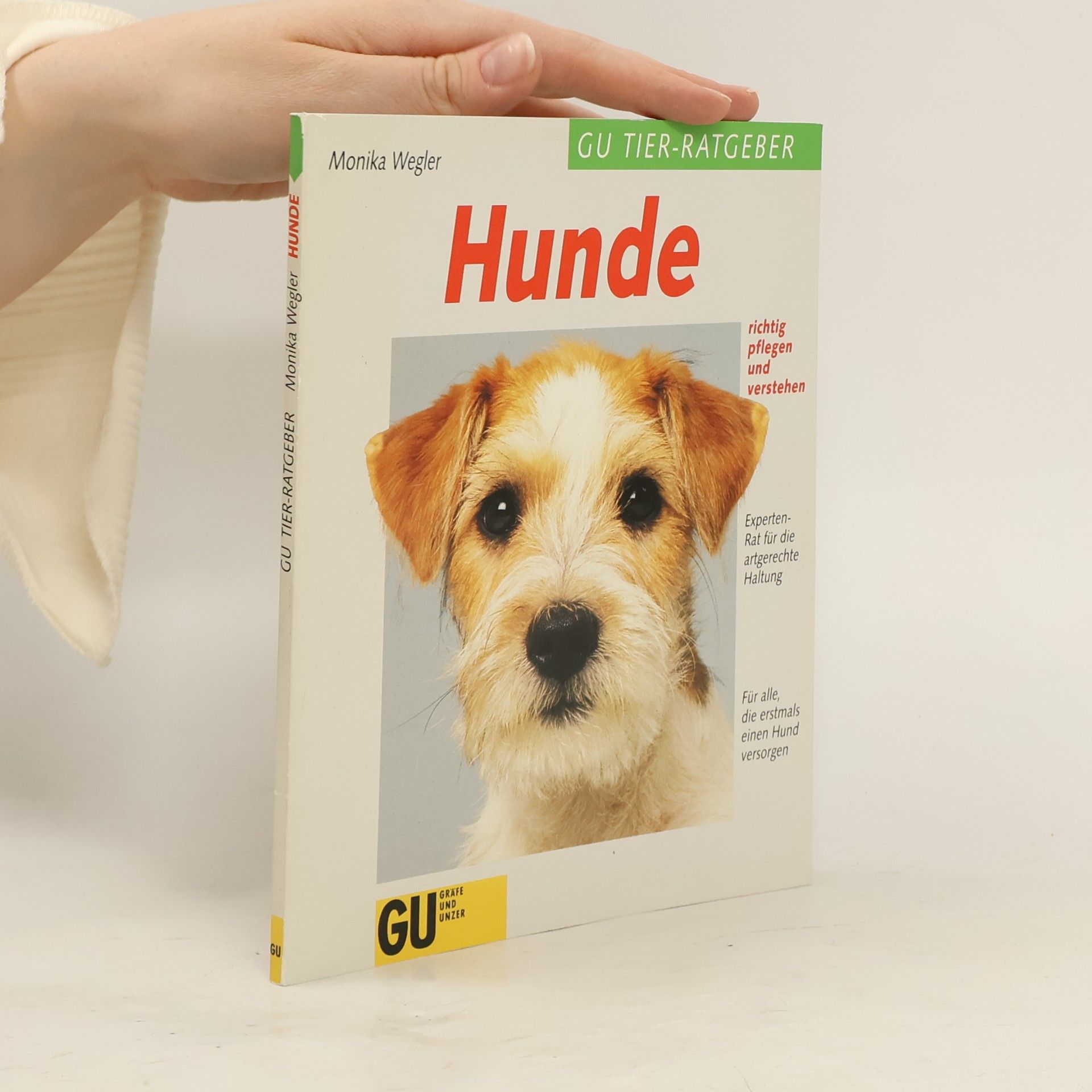 Monika Wegler Hunde richtig pflegen und verstehen
