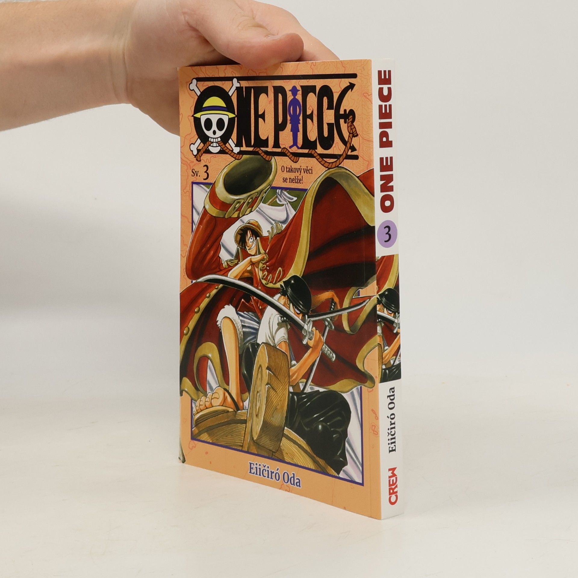Eiichiro Oda One Piece 3 - O takový věci se nelže!