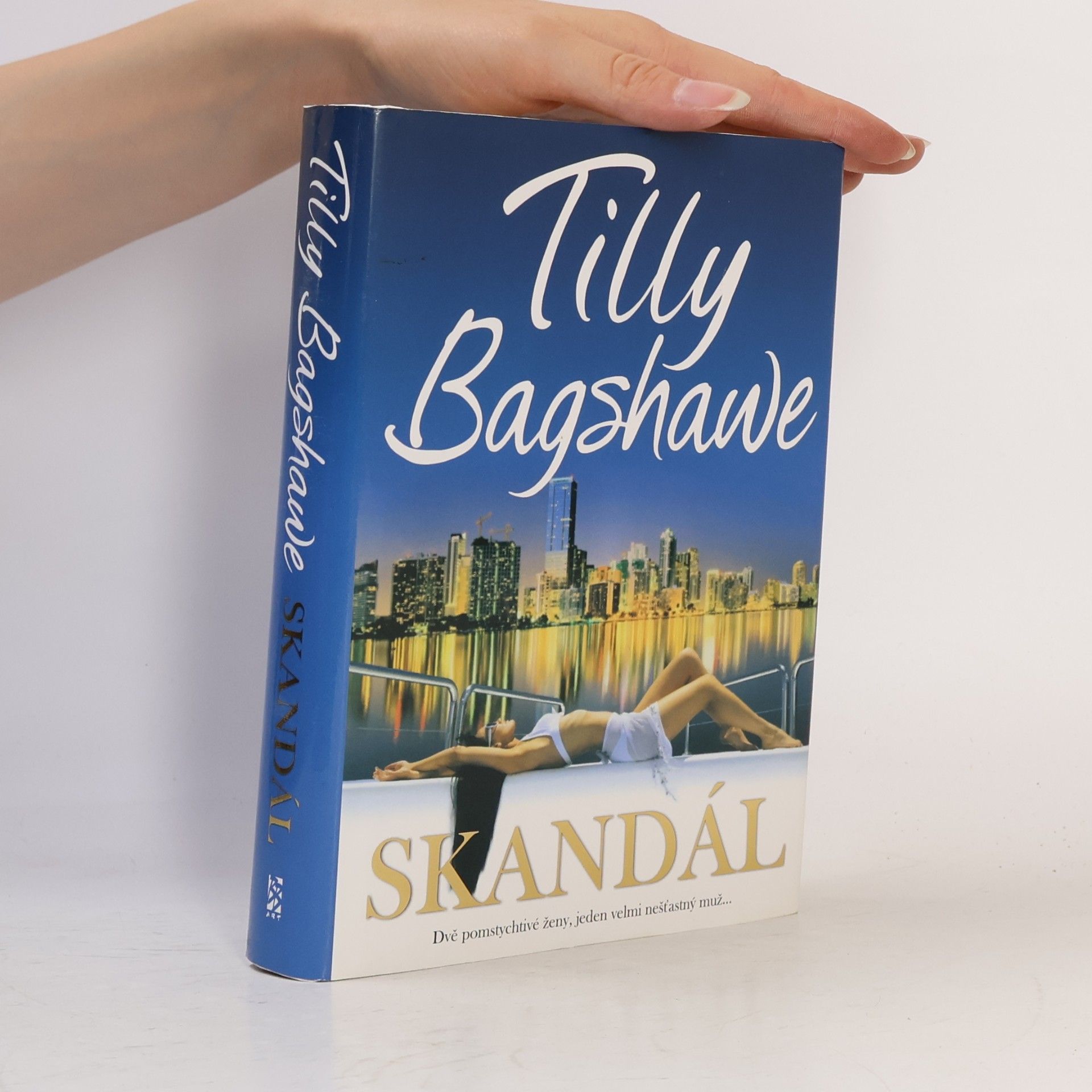 Tilly Bagshawe Skandál