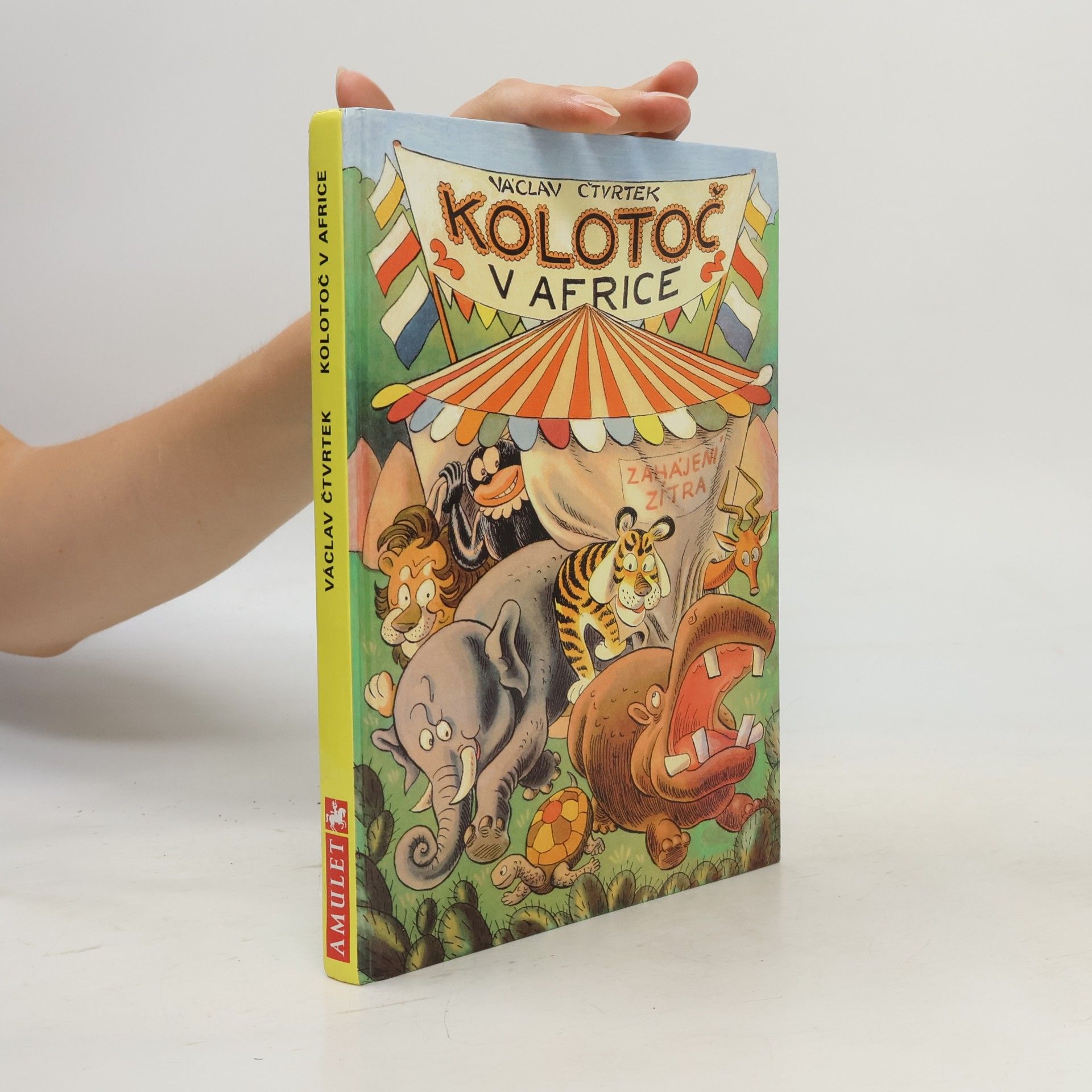 Václav Čtvrtek Kolotoč v Africe