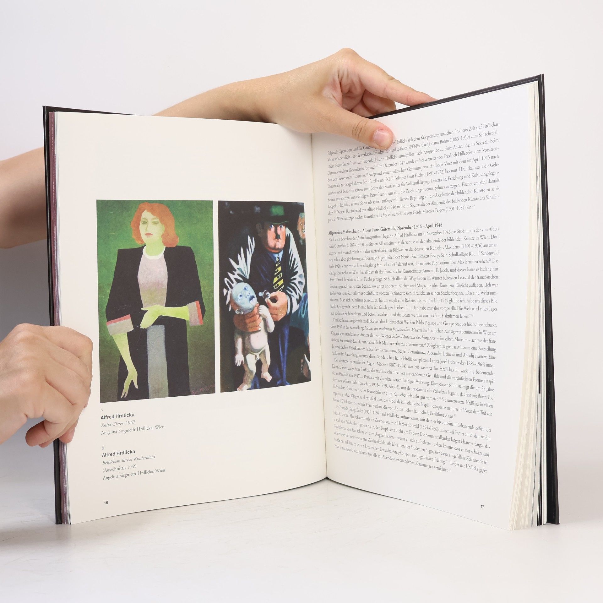 Alfred Hrdlicka Alfred Hrdlicka, schonungslos!