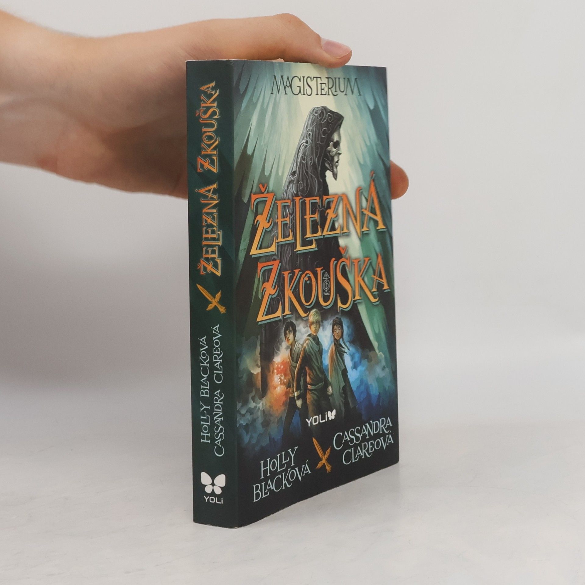 Holly Black Magisterium 1. Železná zkouška