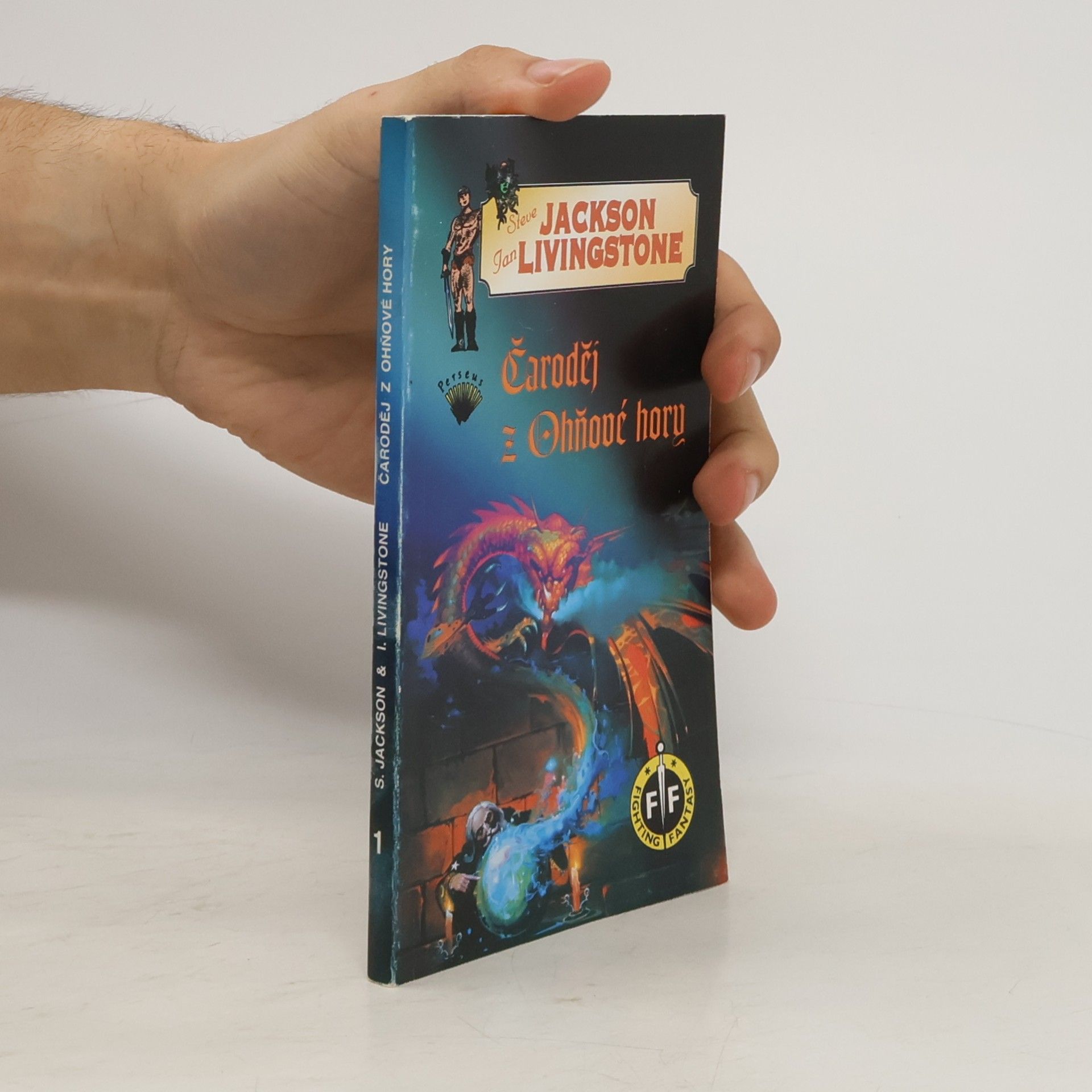 Ian Livingstone Čaroděj z Ohňové hory