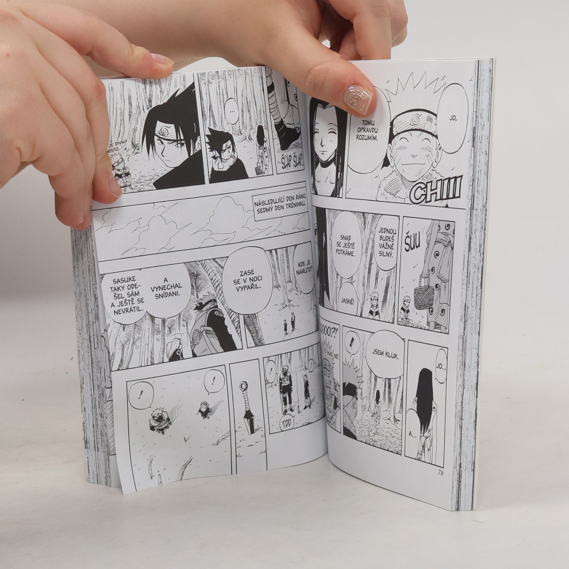Masashi Kishimoto Pro své sny. Naruto 3. díl