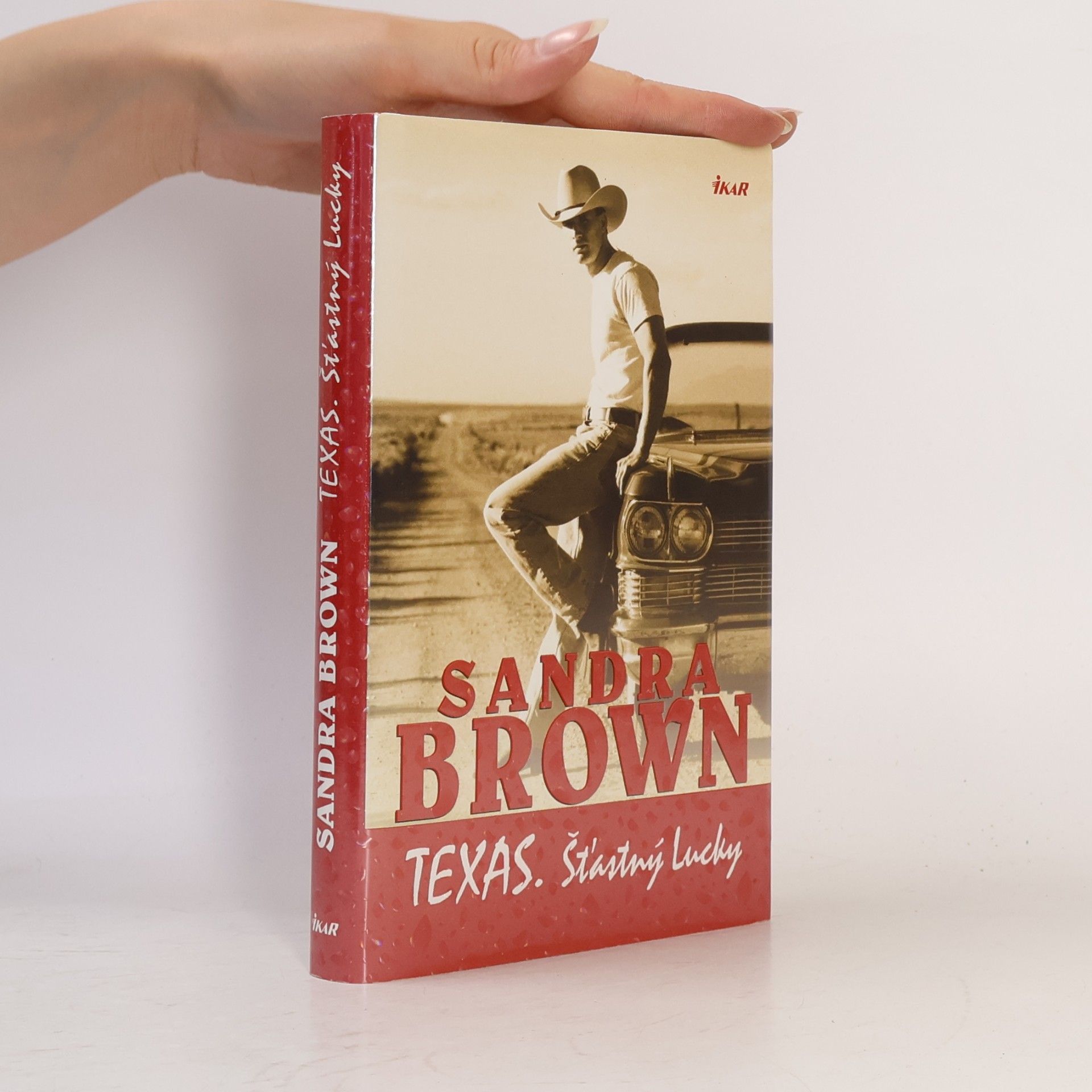 Sandra Brown Texas : šťastný Lucky