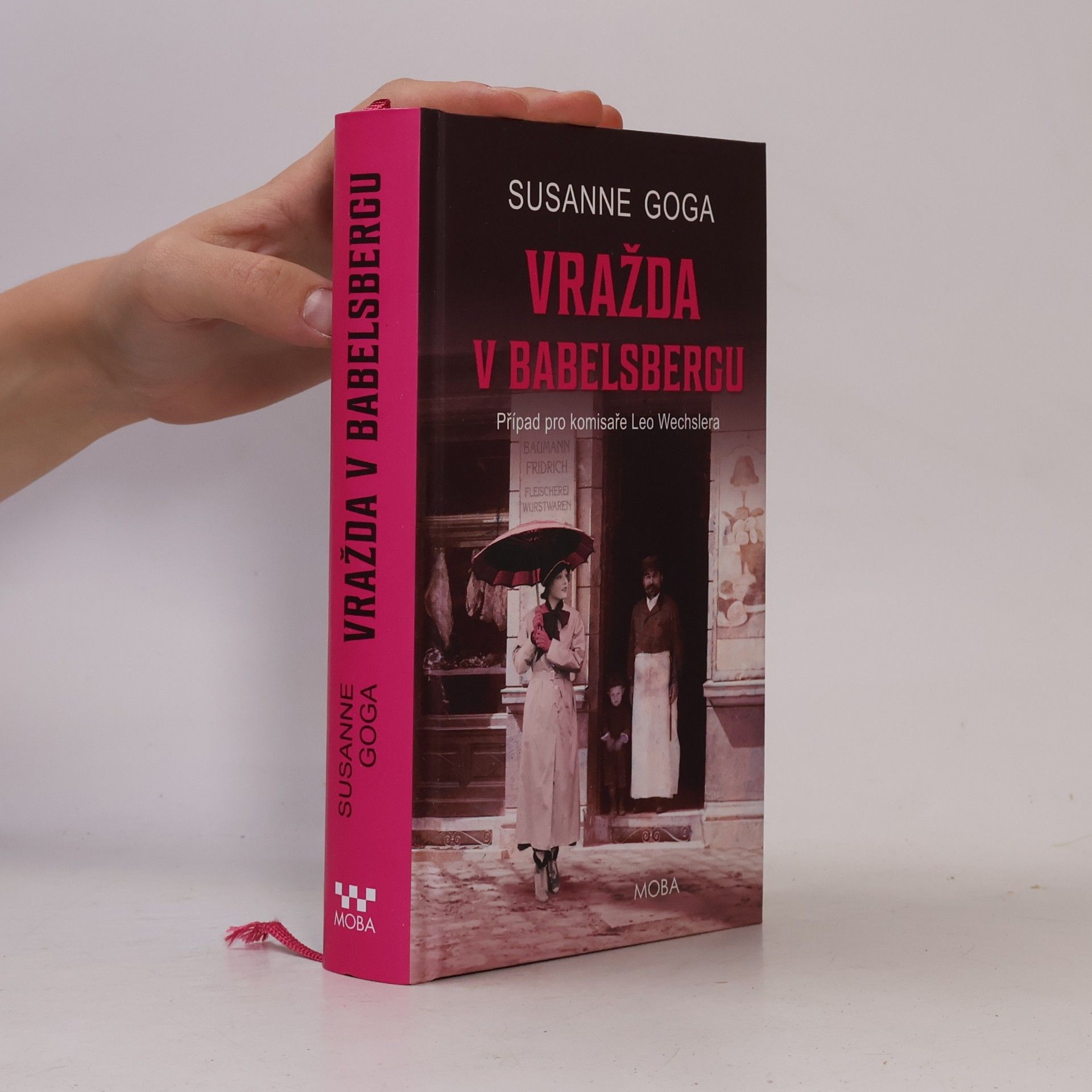 Susanne Goga Vražda v Babelsbergu