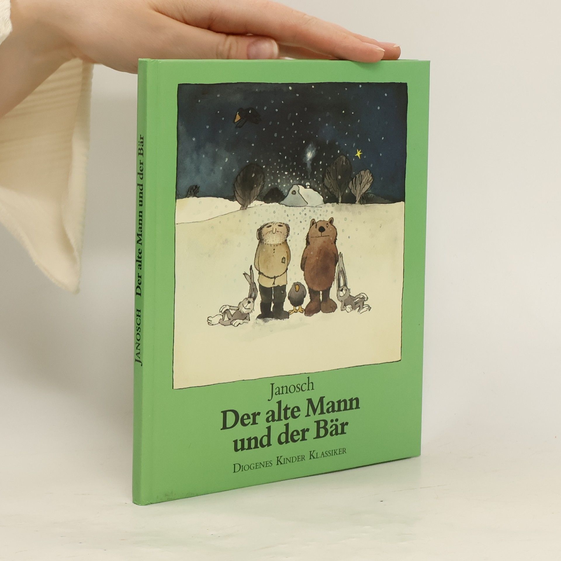 Janosch Der alte Mann und der Bär