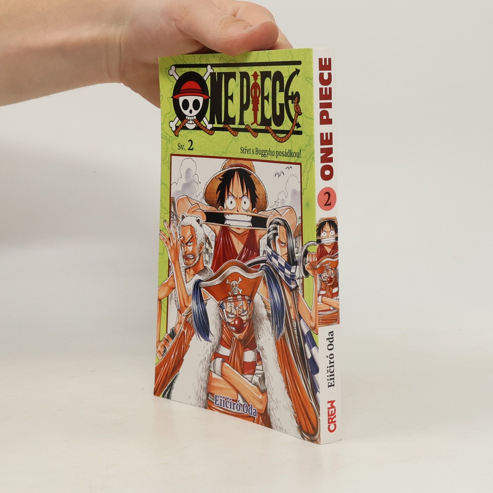 Eiichirō Oda One piece. Svazek 2., Střet s Buggyho posádkou!