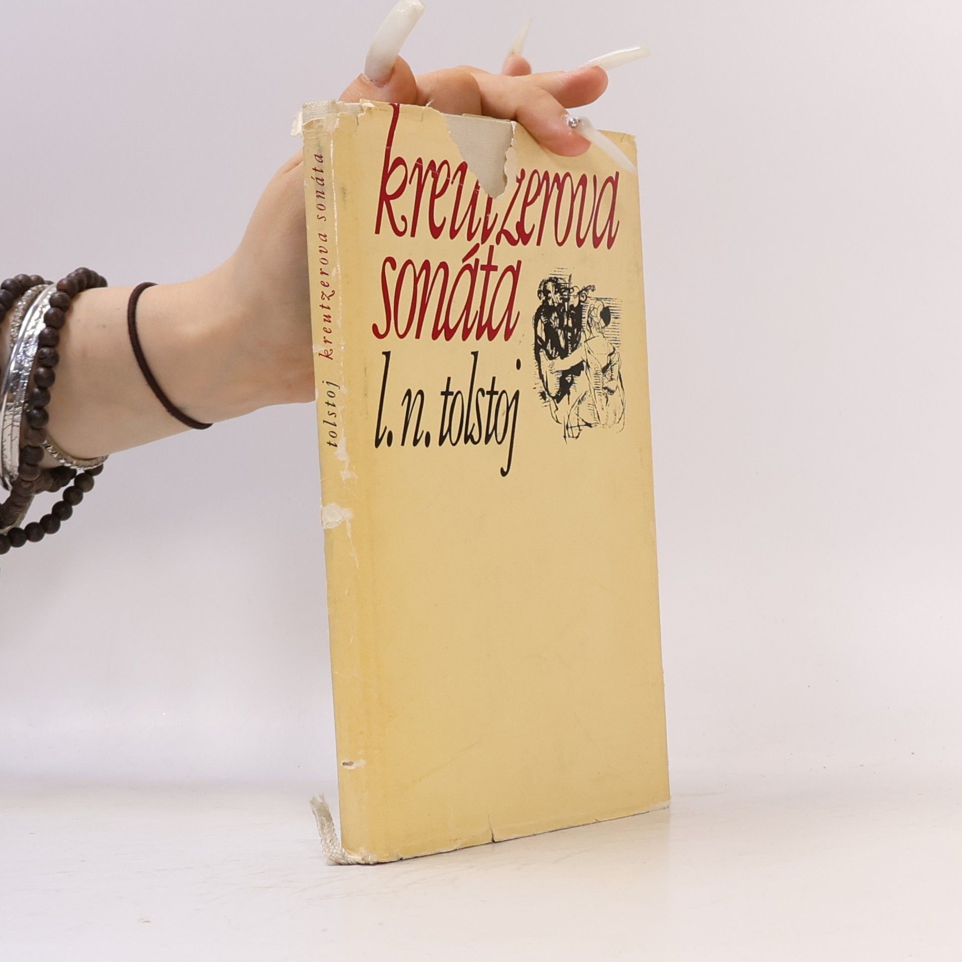Lew Nikolajewitsch Tolstoi Kreutzerova sonáta
