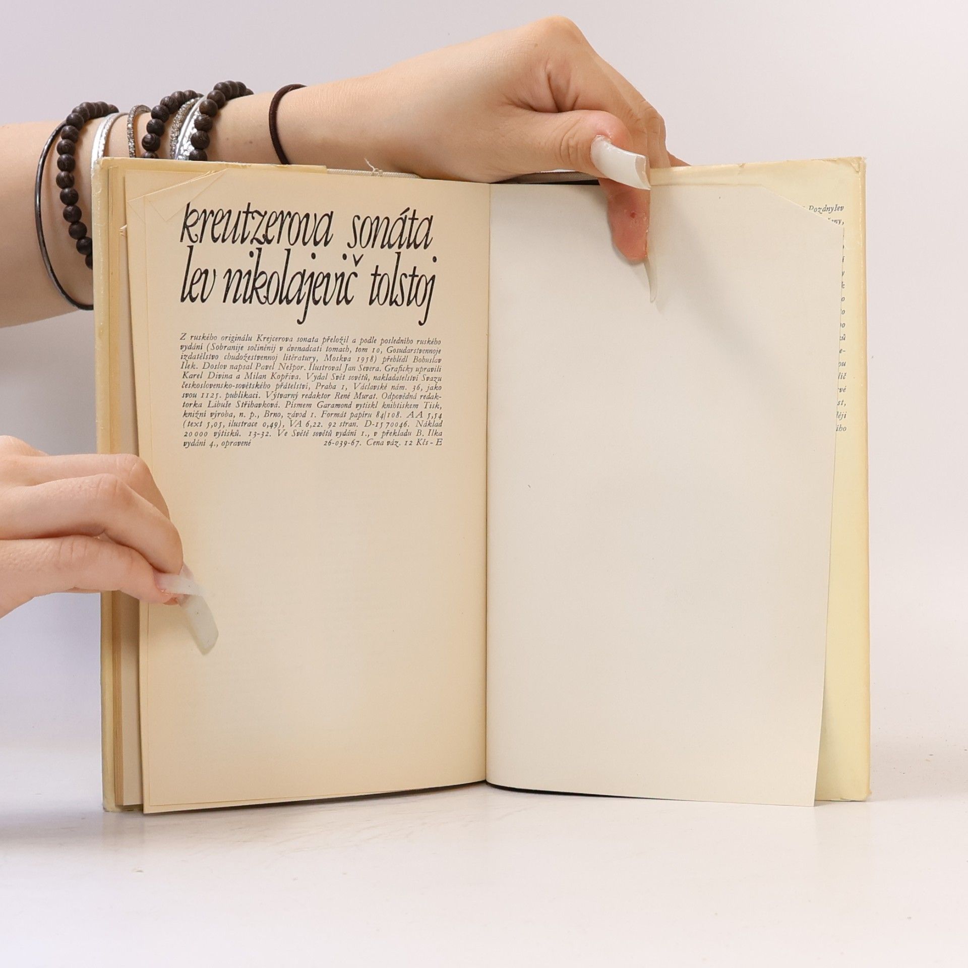 Lew Nikolajewitsch Tolstoi Kreutzerova sonáta