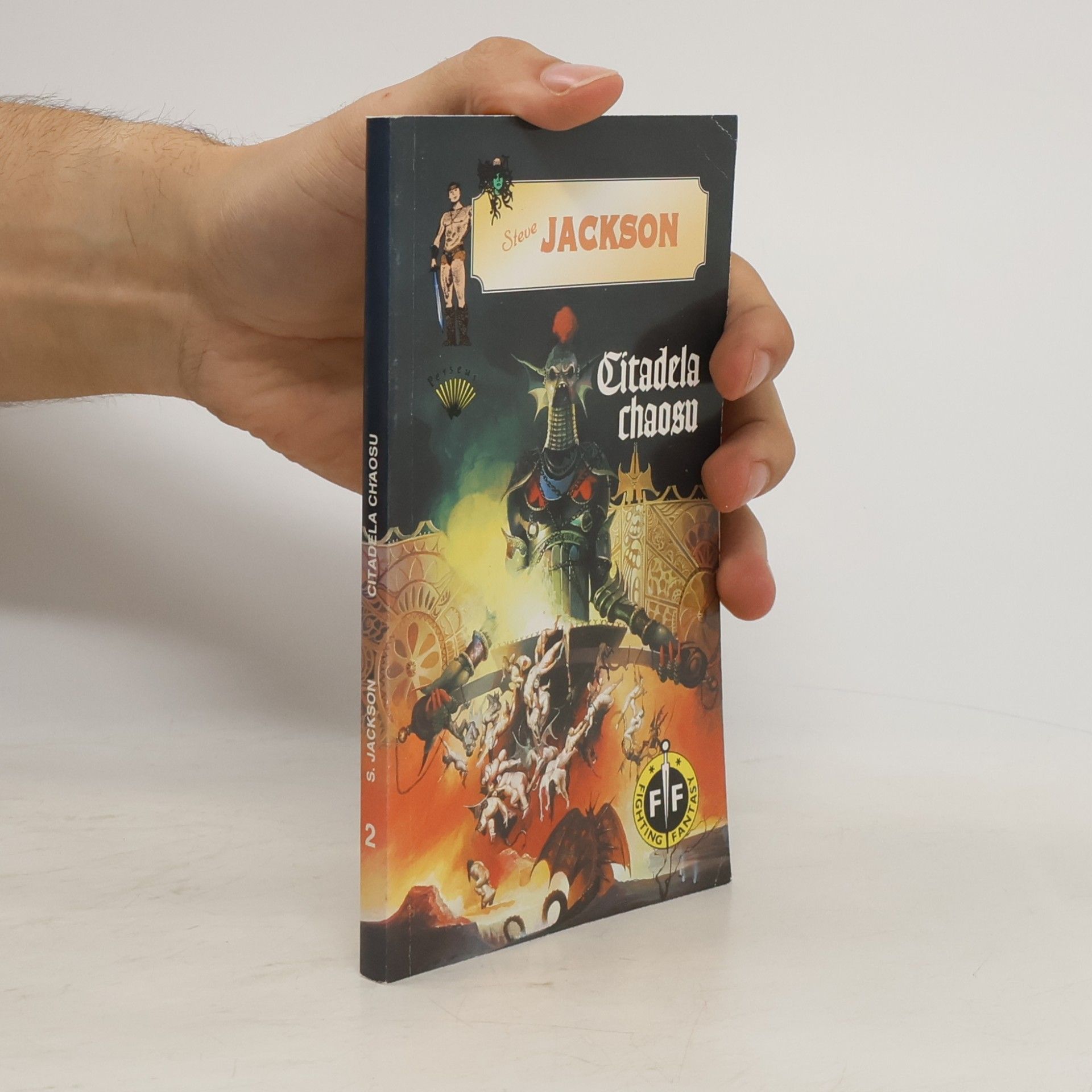 Steve Jackson Citadela chaosu