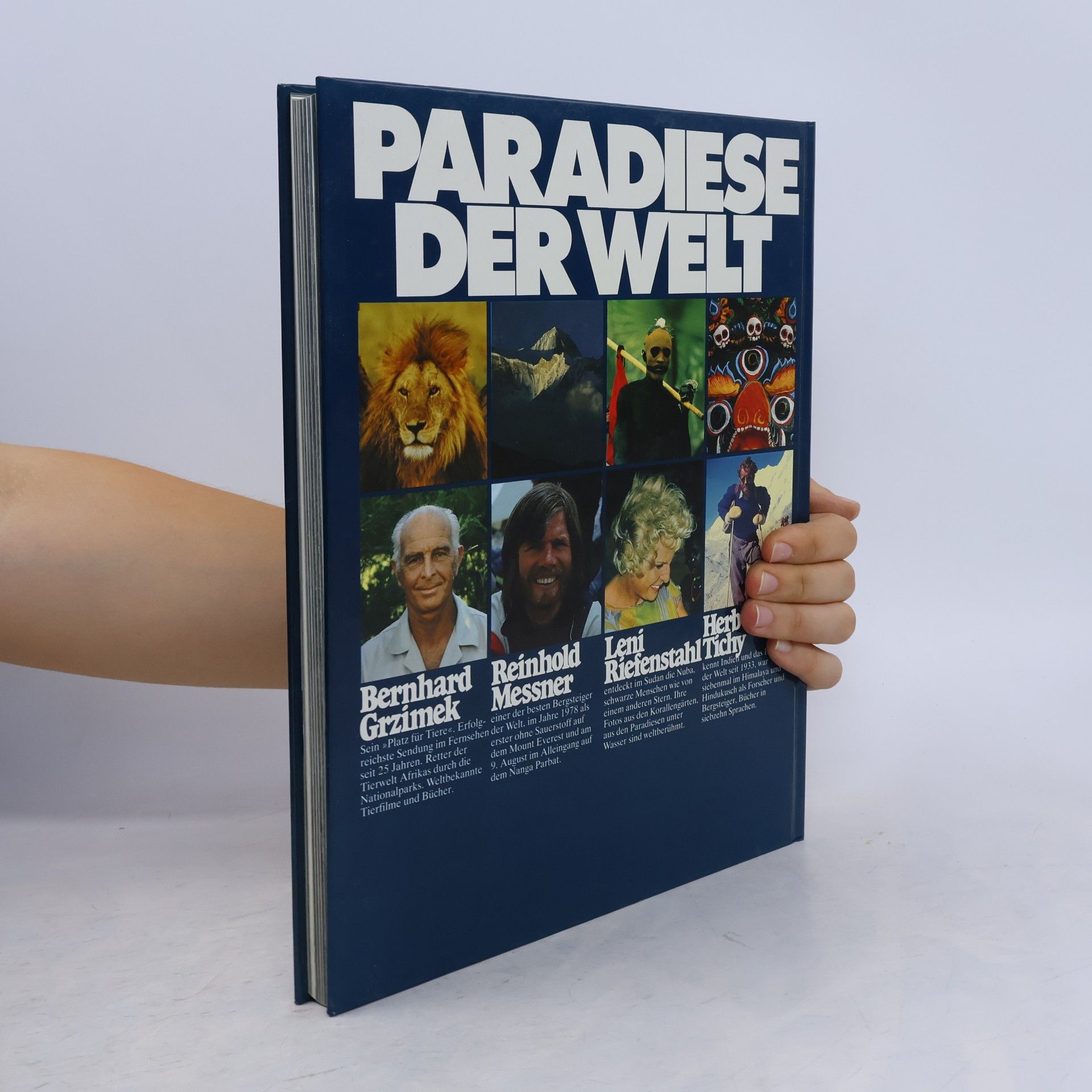 Autores varios Paradiese der Welt