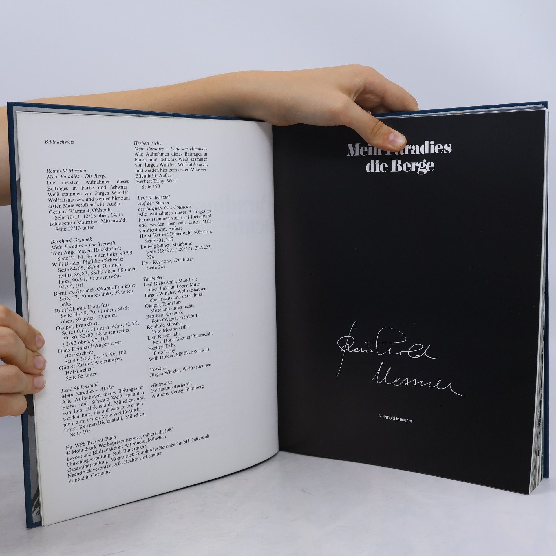 Autores varios Paradiese der Welt