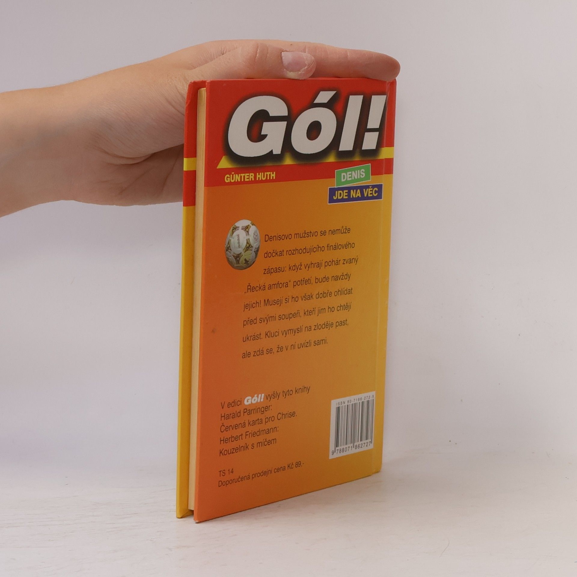 Huth Günter Gól!. Denis jde na věc