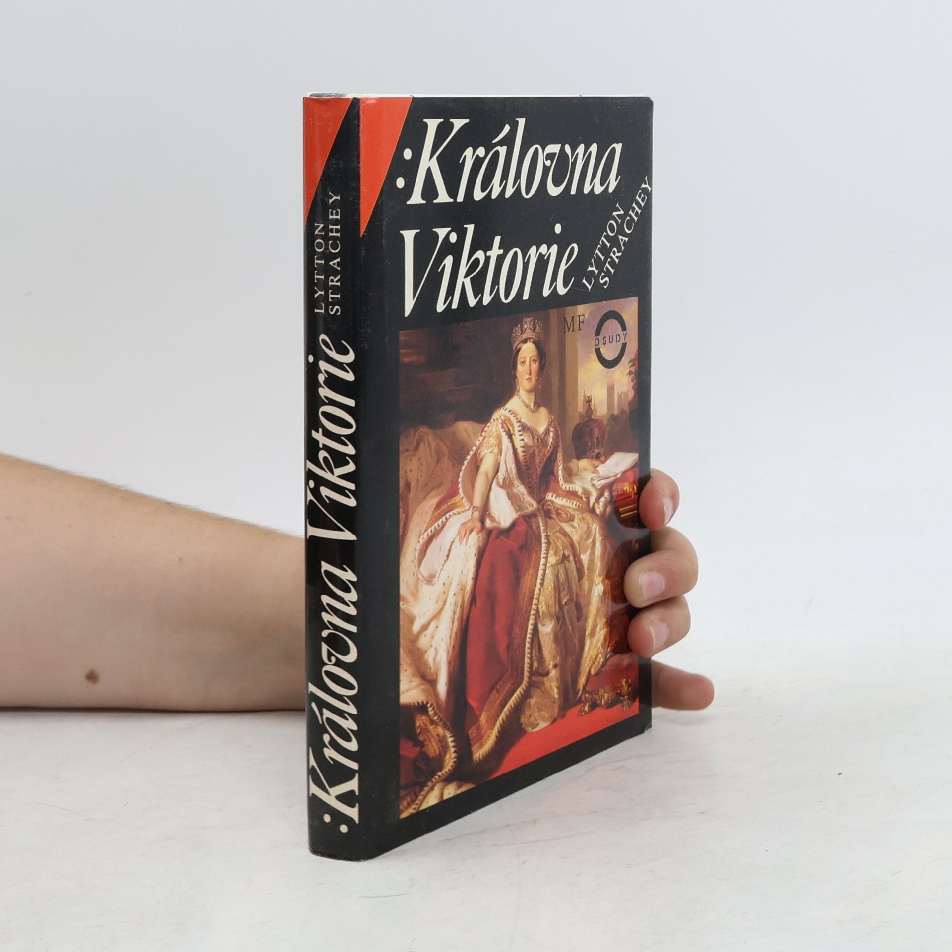 Lytton Strachey Královna Viktorie