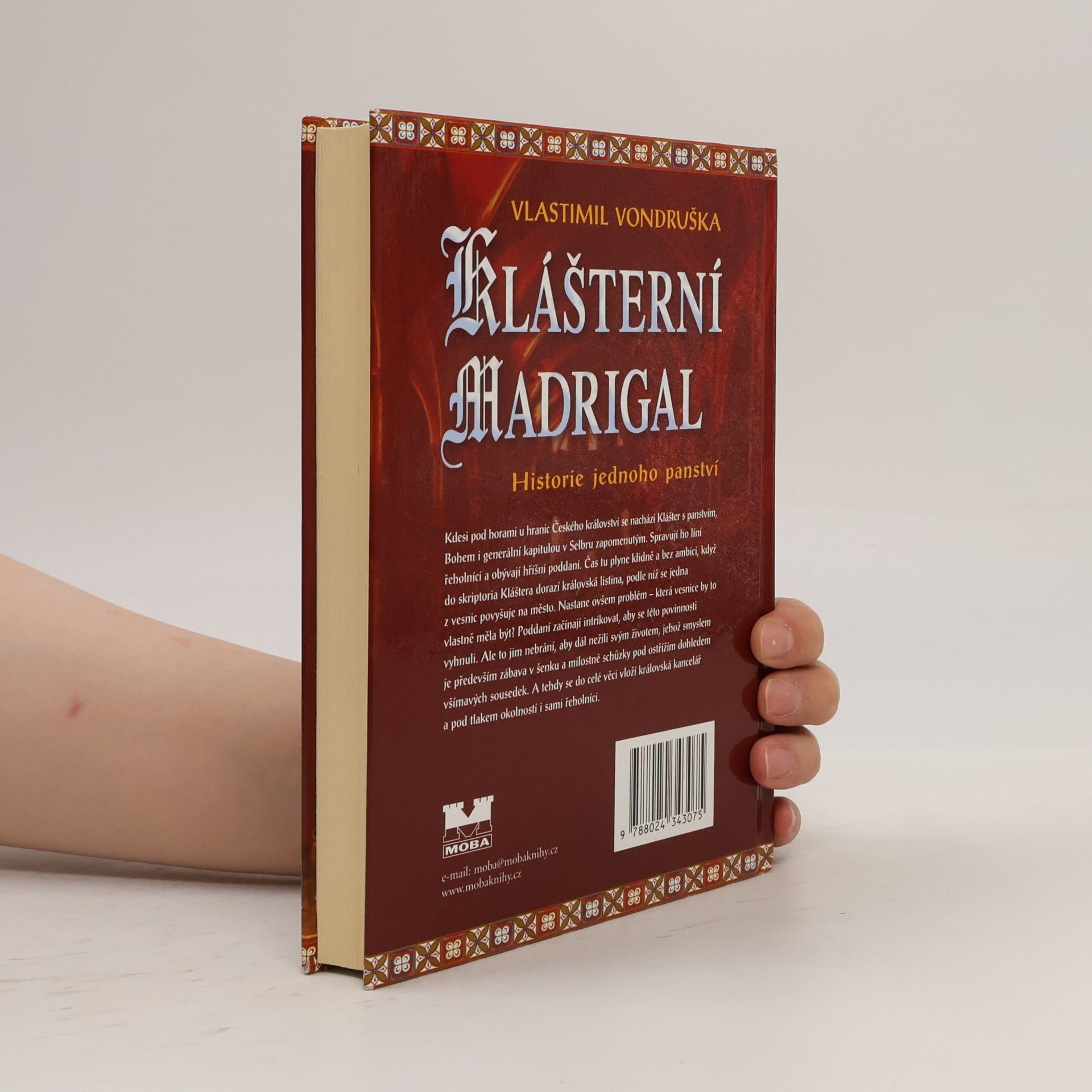 Vlastimil Vondruška Klášterní madrigal: Historie jednoho panství