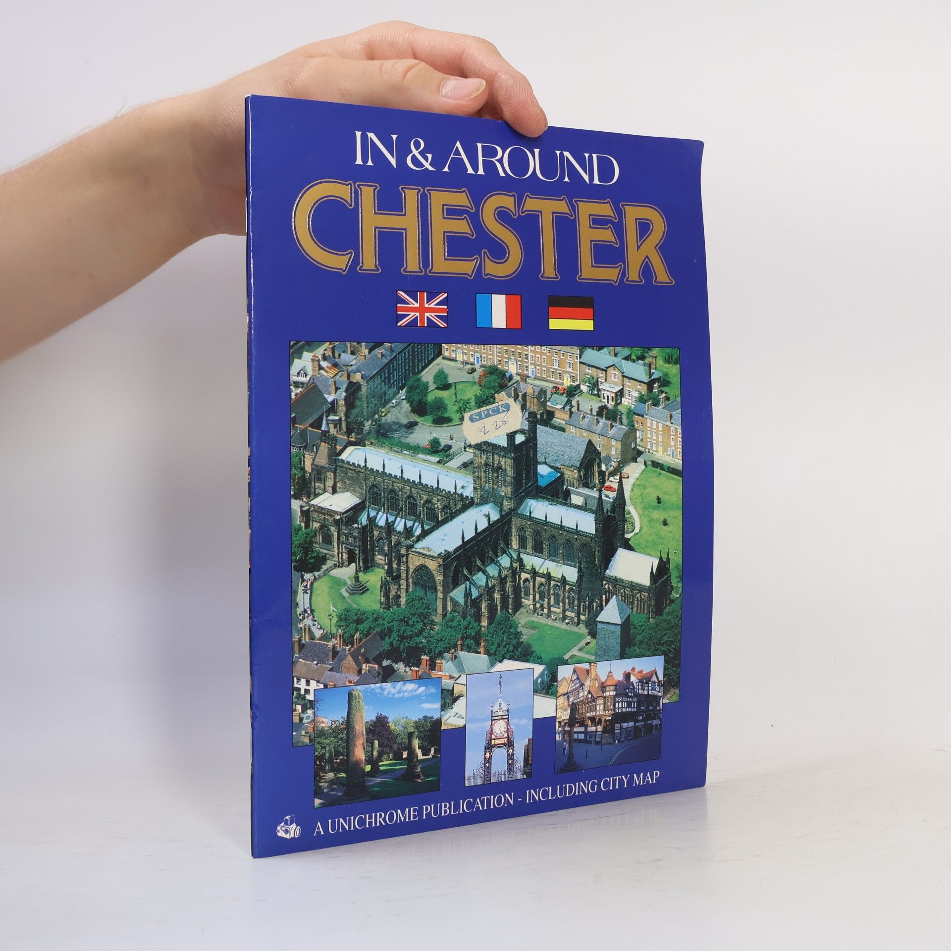 Tricia Simmonds In and Around Chester