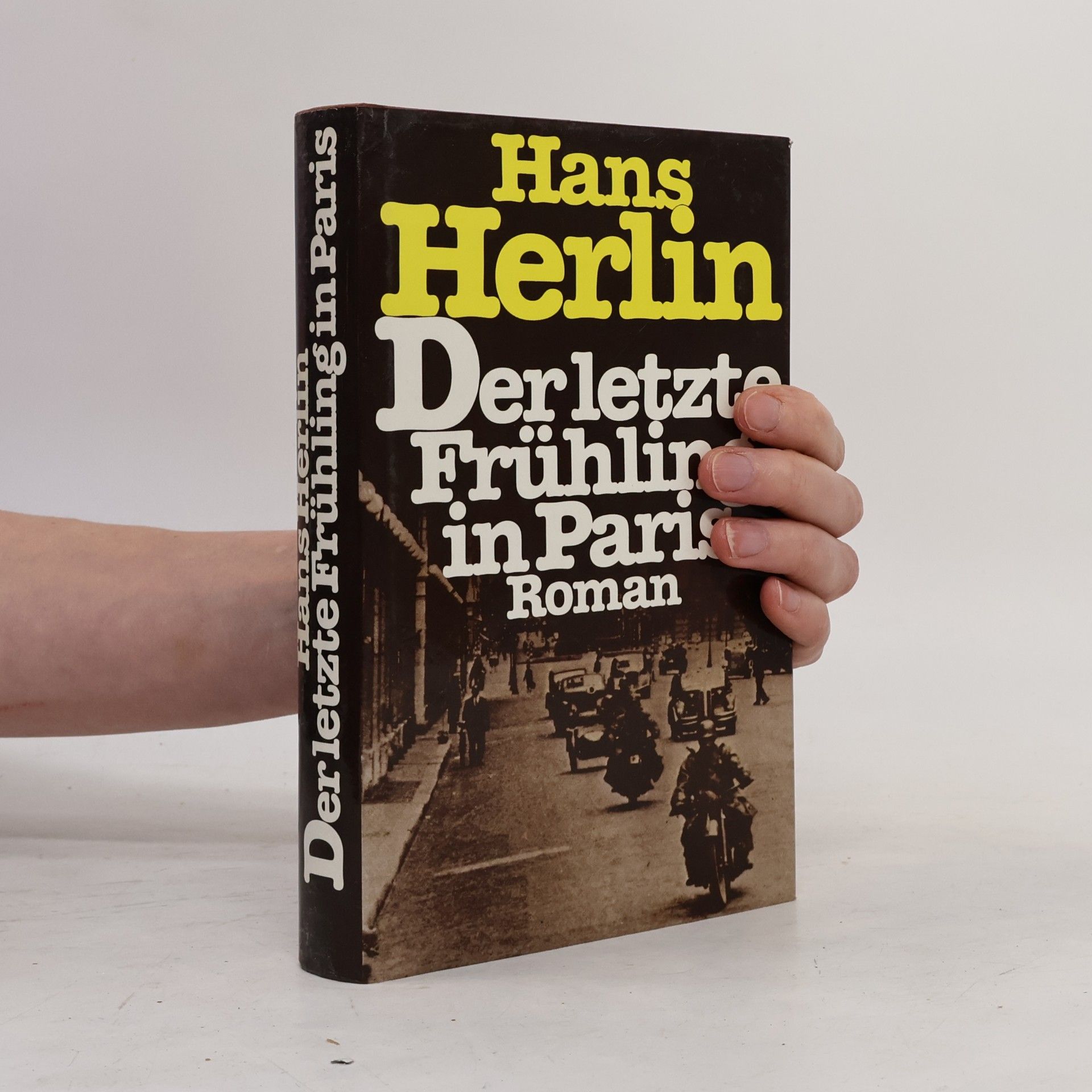 Derletzte Frühlin in Paris