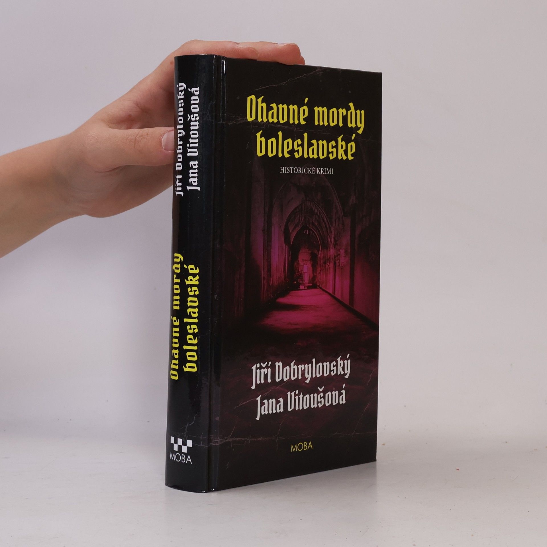 Jana Vitoušová Ohavné mordy boleslavské