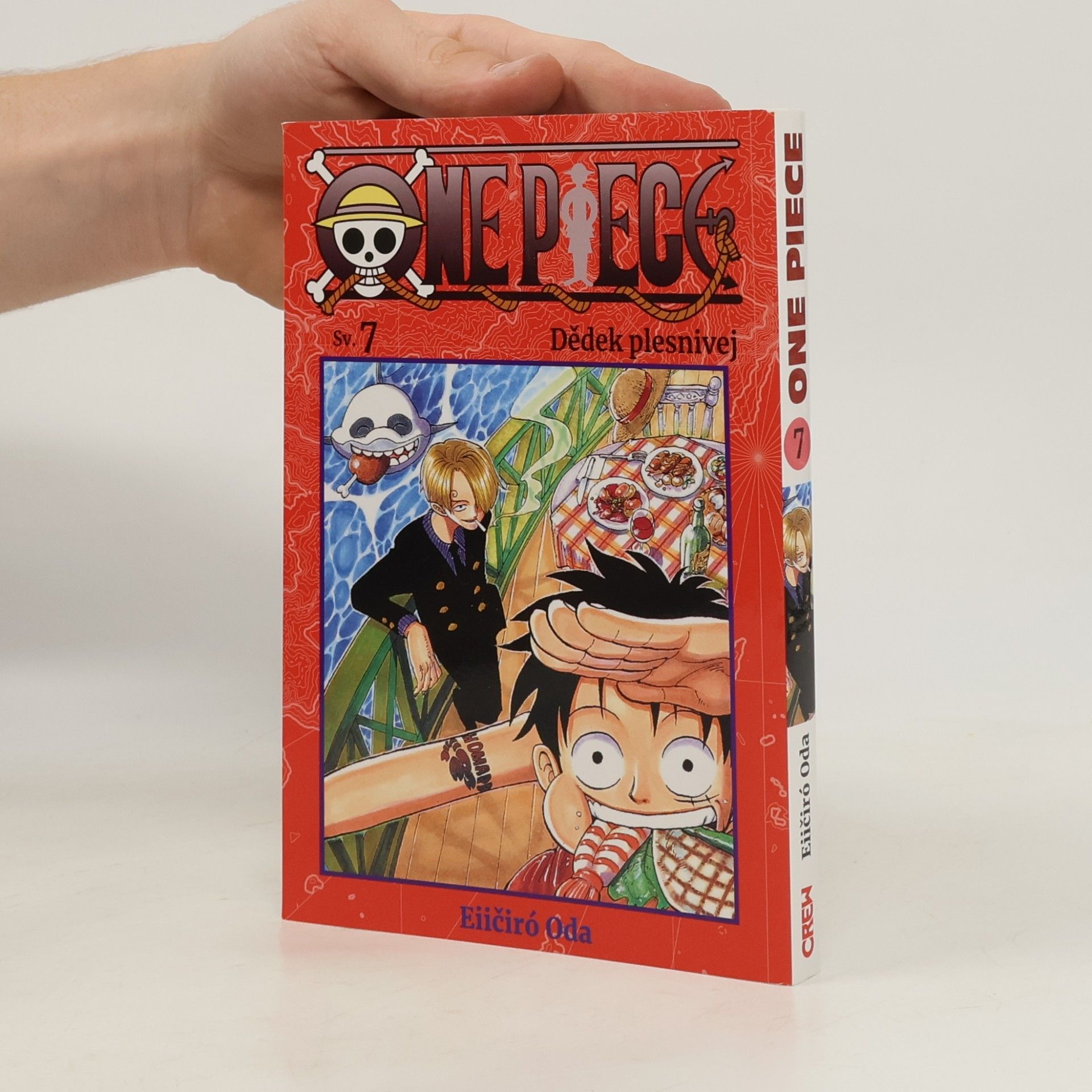 Eiichiro Oda One piece. Svazek 7. Dědek plesnivej