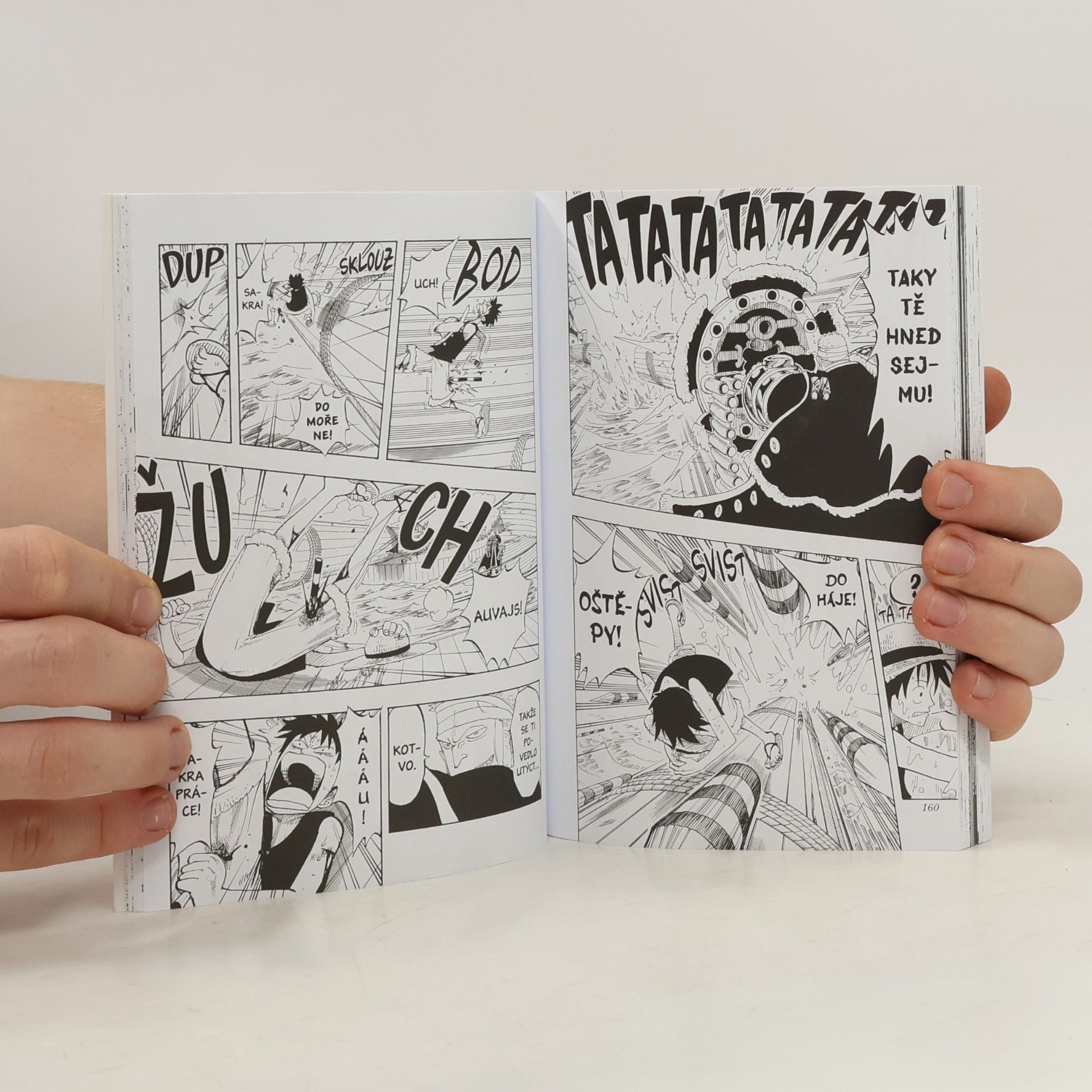 Eiichiro Oda One piece. Svazek 7. Dědek plesnivej