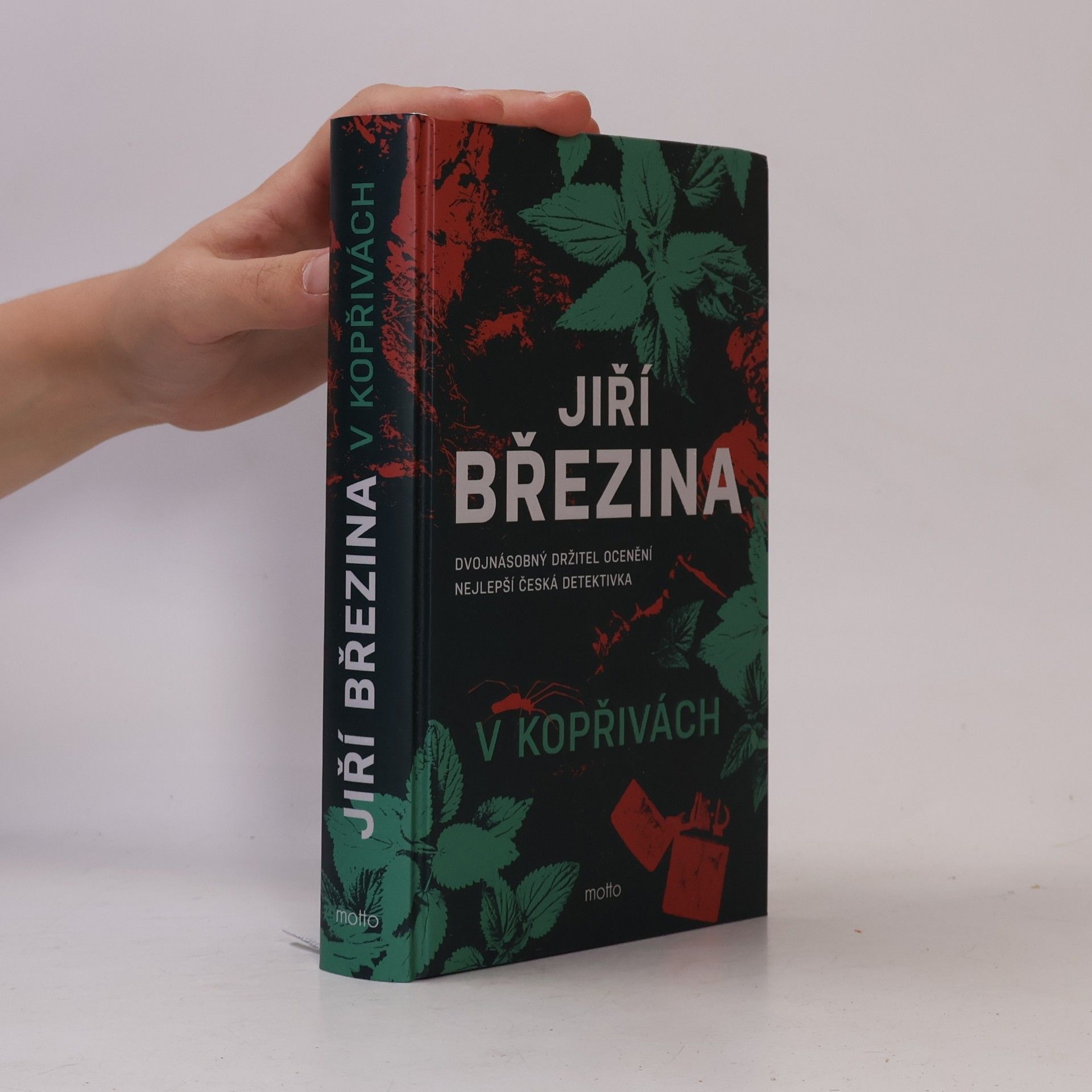 Jiří Březina V kopřivách