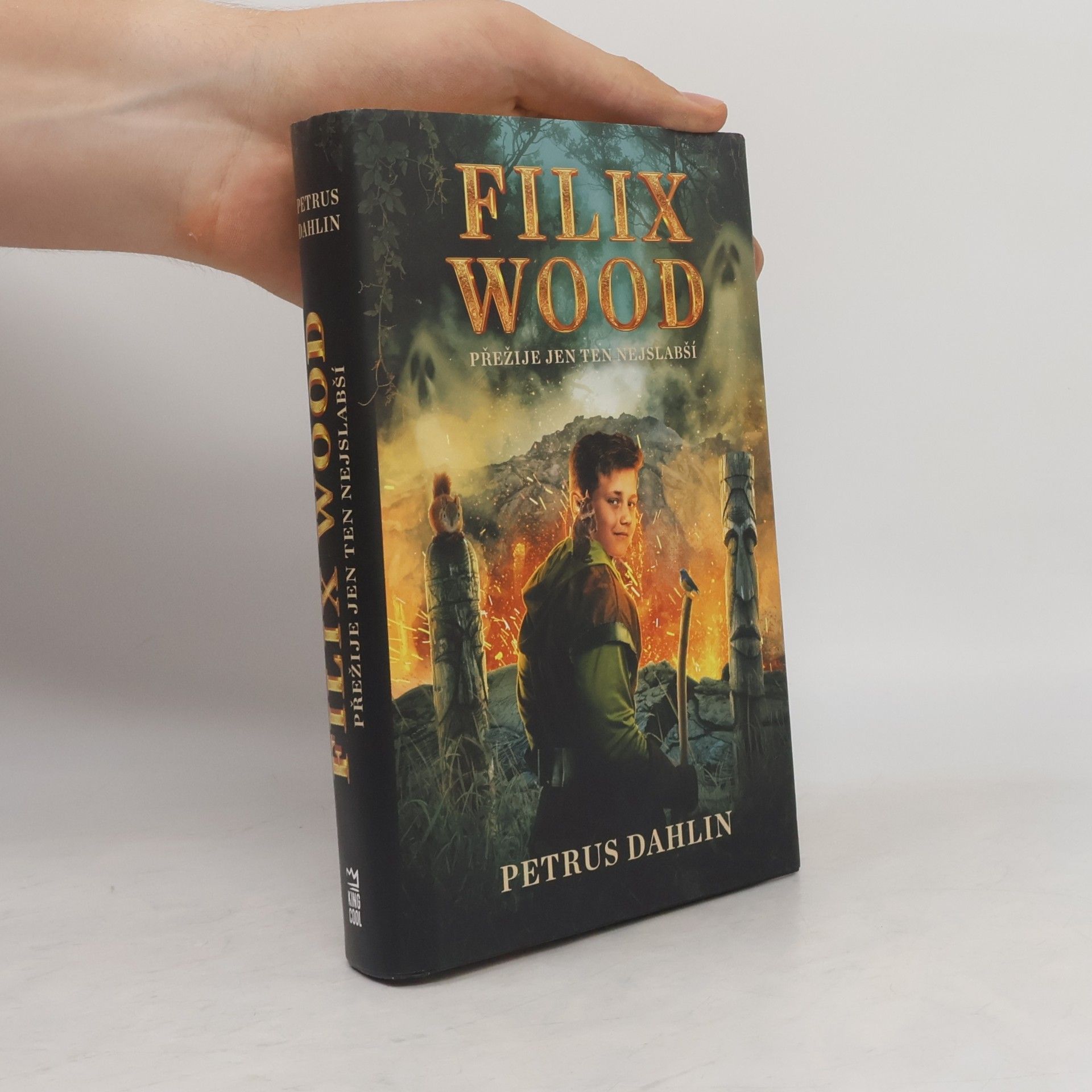 Petrus Dahlin Filix Wood: Přežije jen ten nejslabší