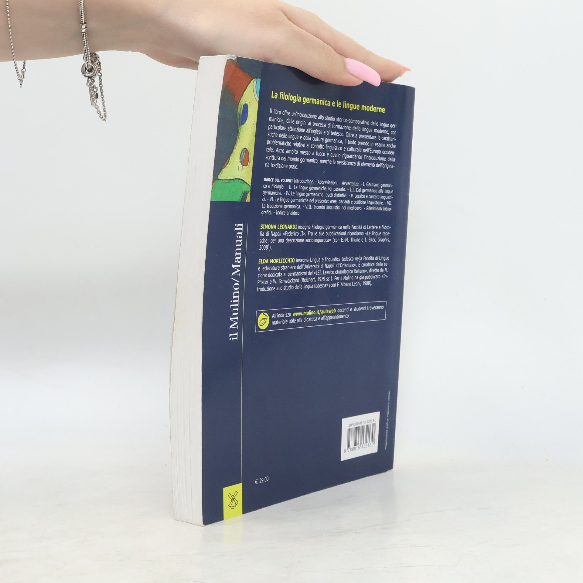 Simona Leonardi La filologia germanica e le lingue moderne