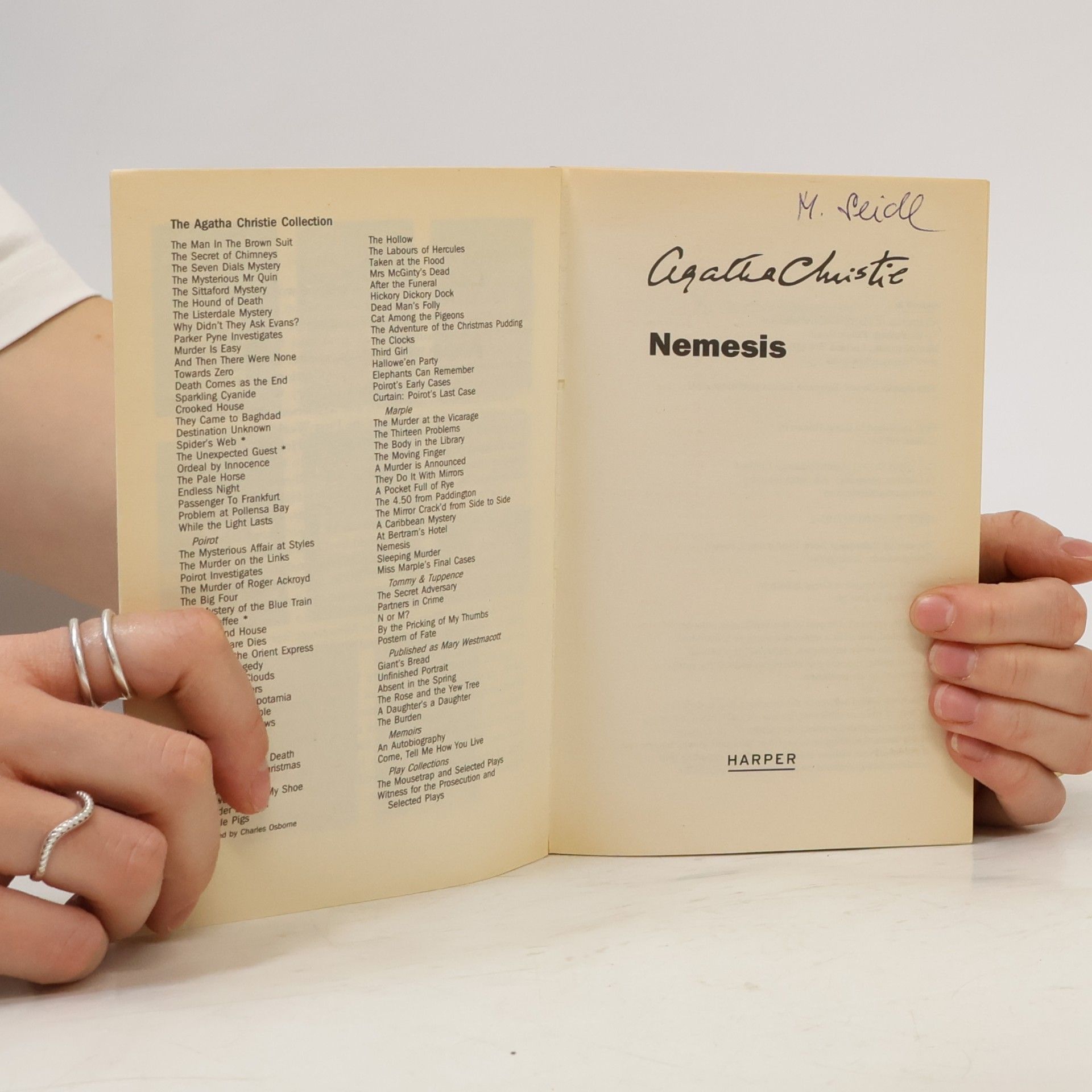 Agatha Christie Nemesis