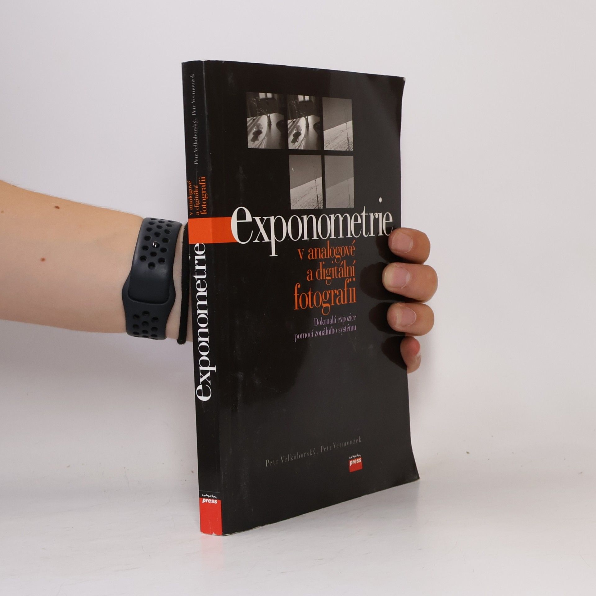 Petr Vermouzek Exponometrie v analogové a digitální fotografii
