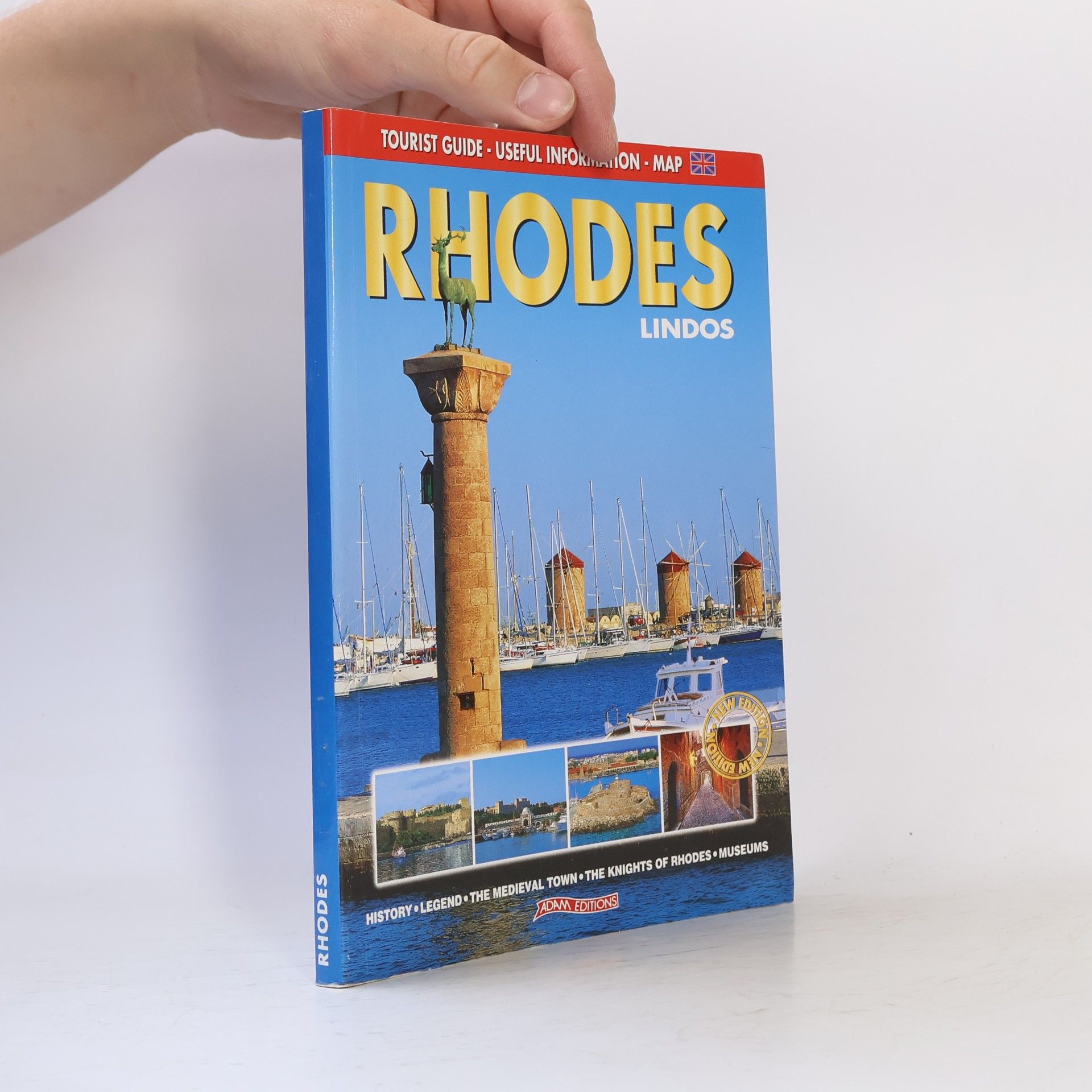 Kolektiv autorů Rhodes Lindos