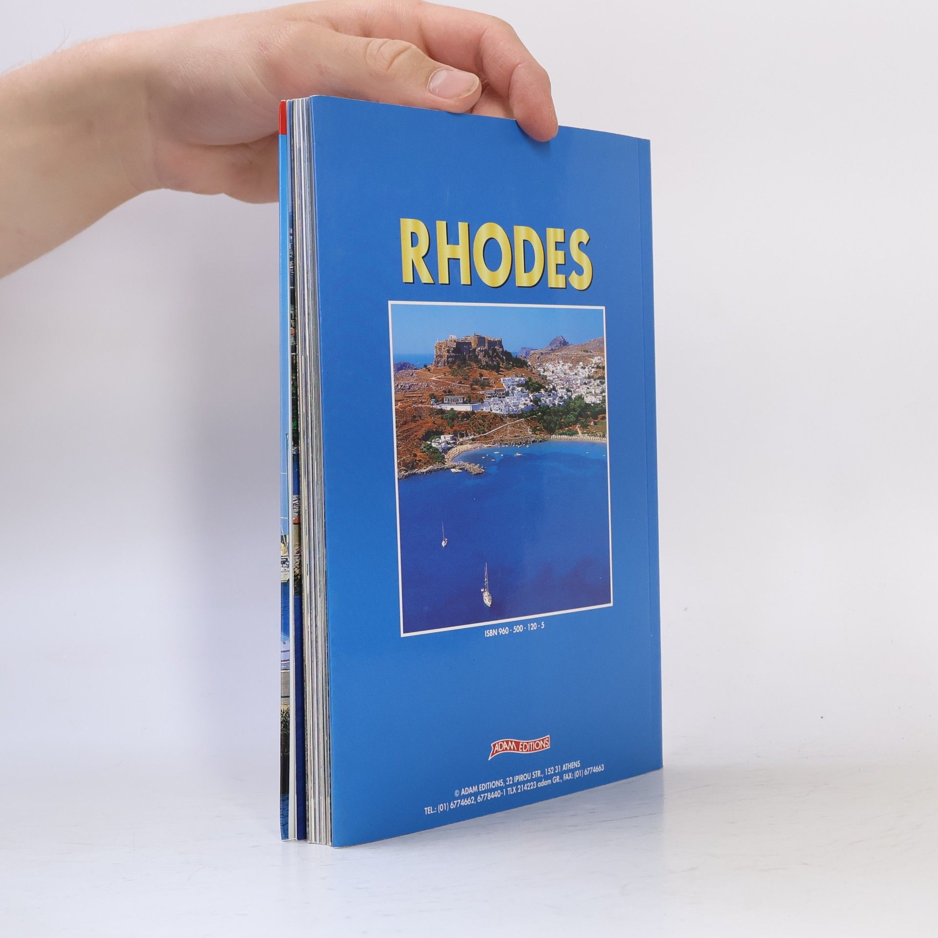 Autorenkollektiv Rhodes Lindos