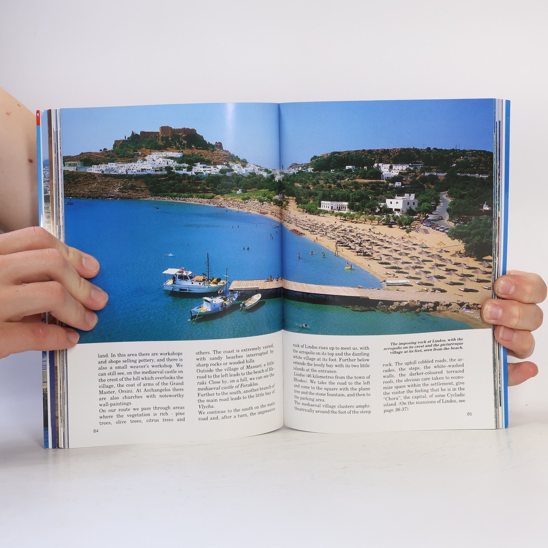 Autorenkollektiv Rhodes Lindos