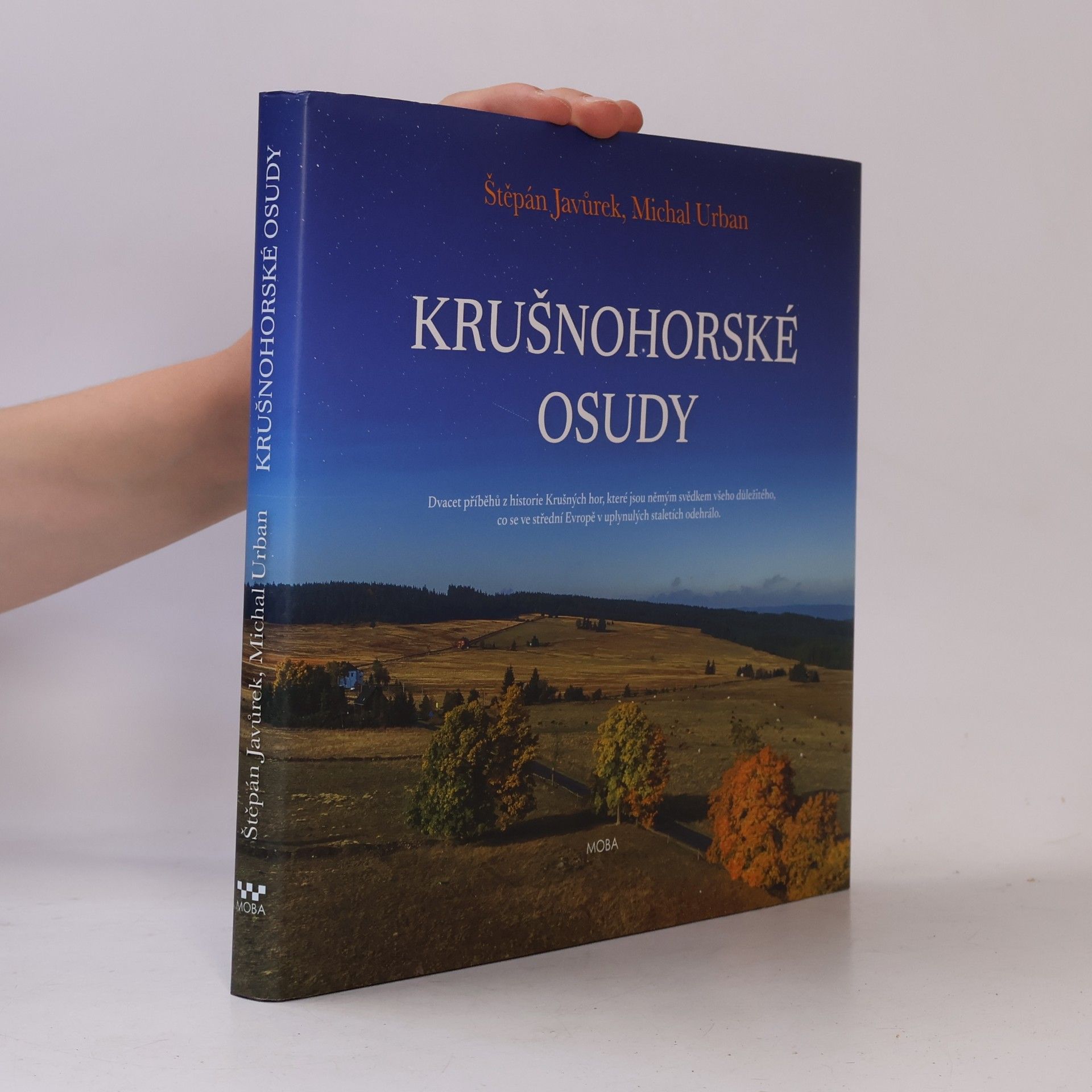 Štěpán Javůrek Krušnohorské osudy