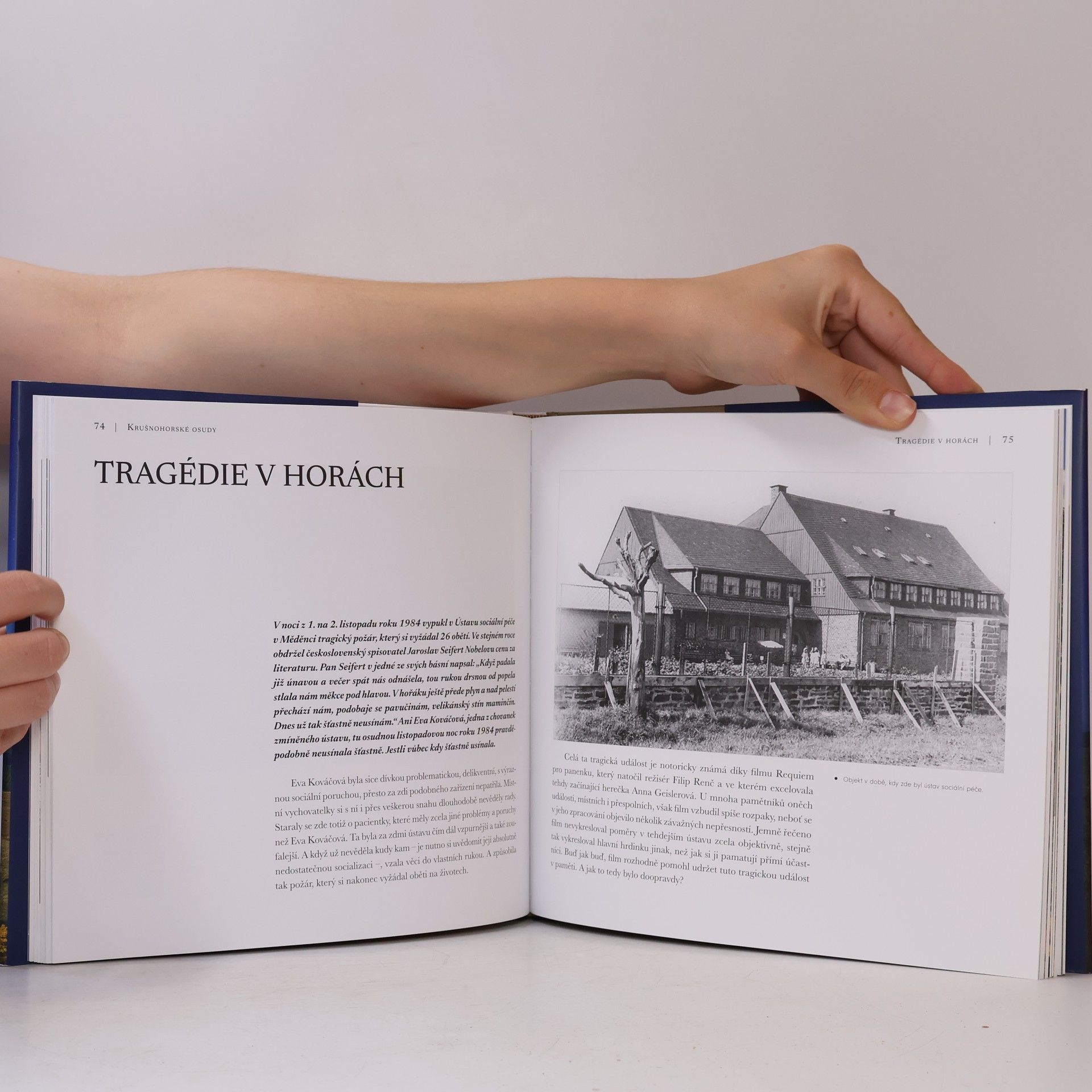 Štěpán Javůrek Krušnohorské osudy
