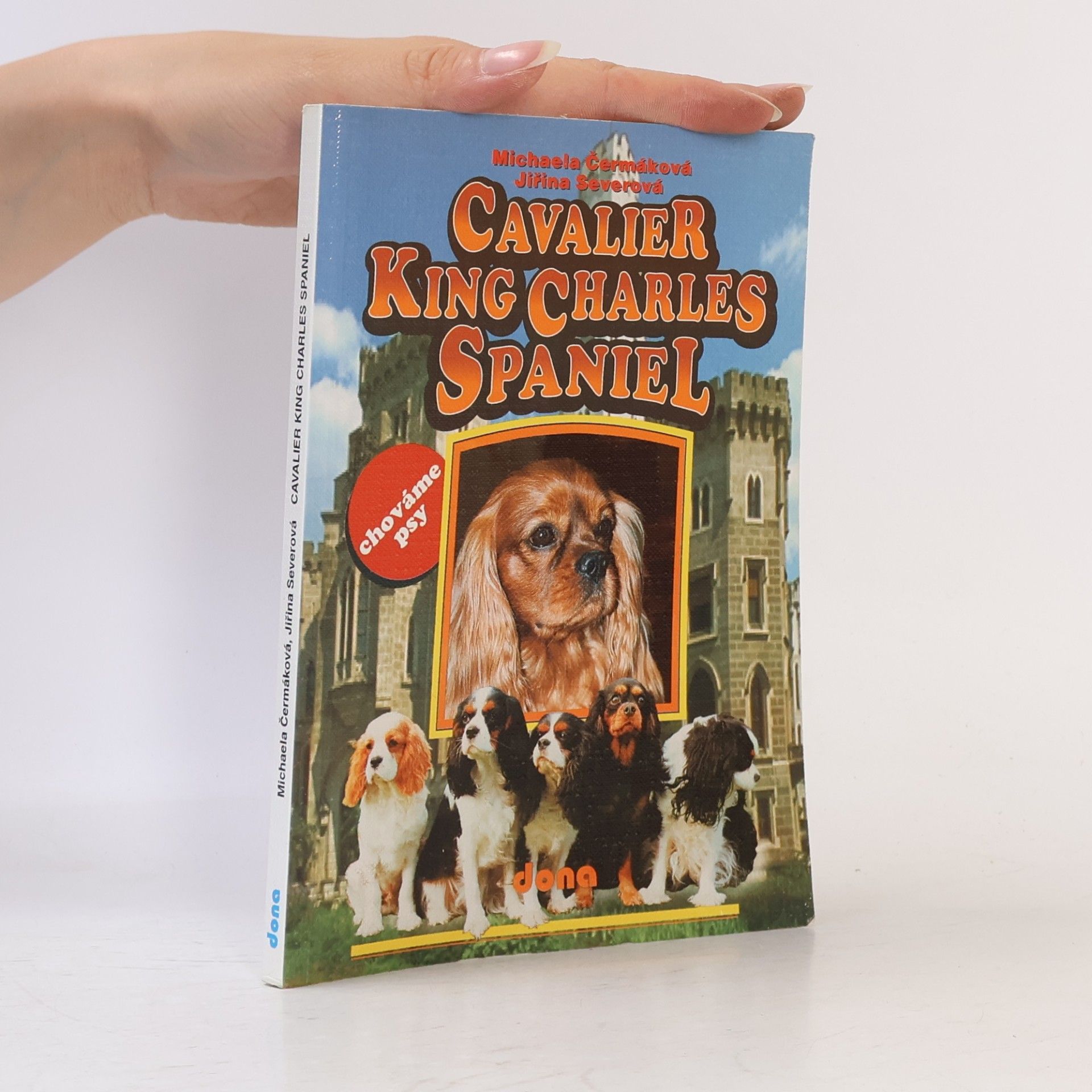 Michaela Čermáková Cavalier King Charles Spaniel