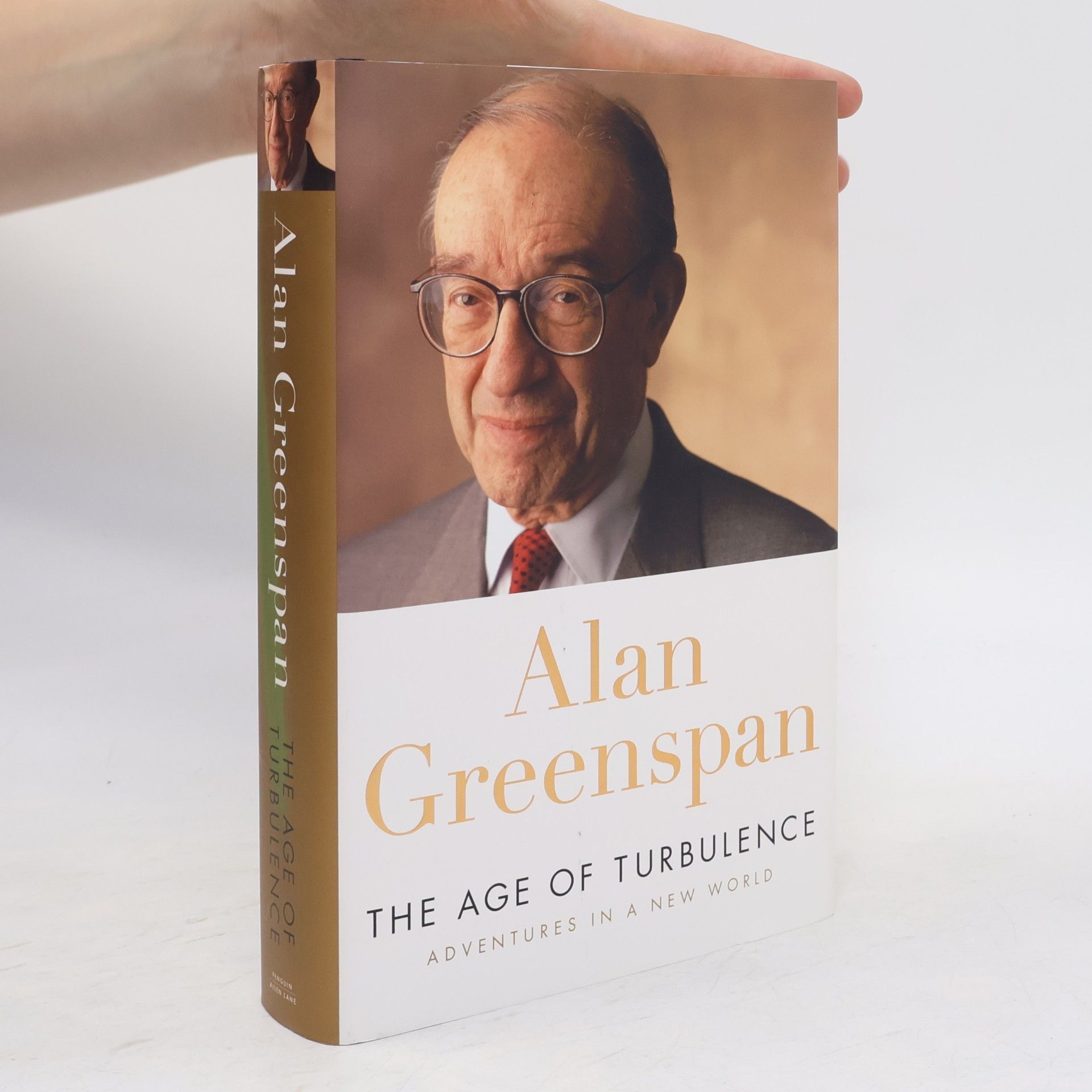 Alan Greenspan The Age of Turbulence