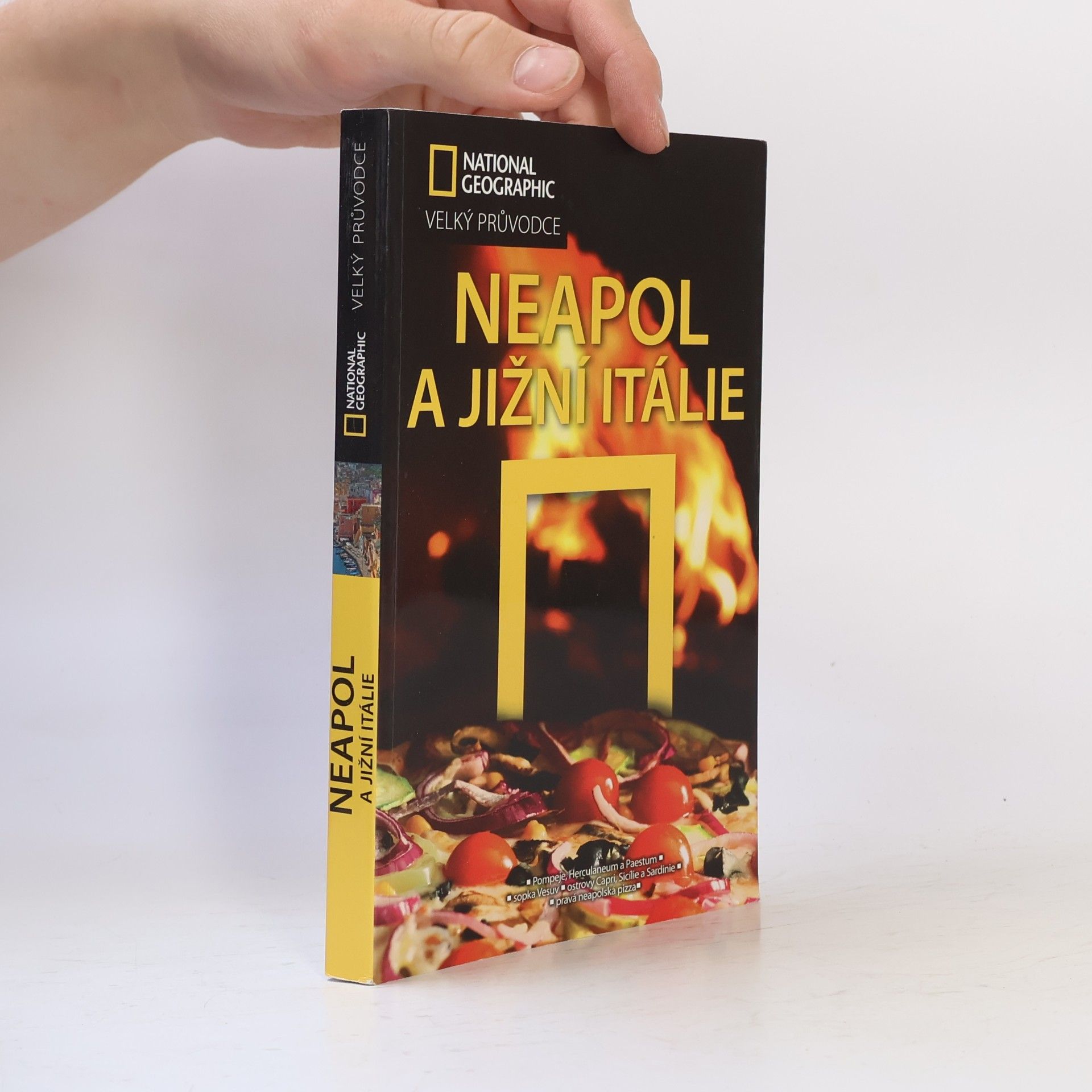 Tim Jepson Neapol a jižní Itálie