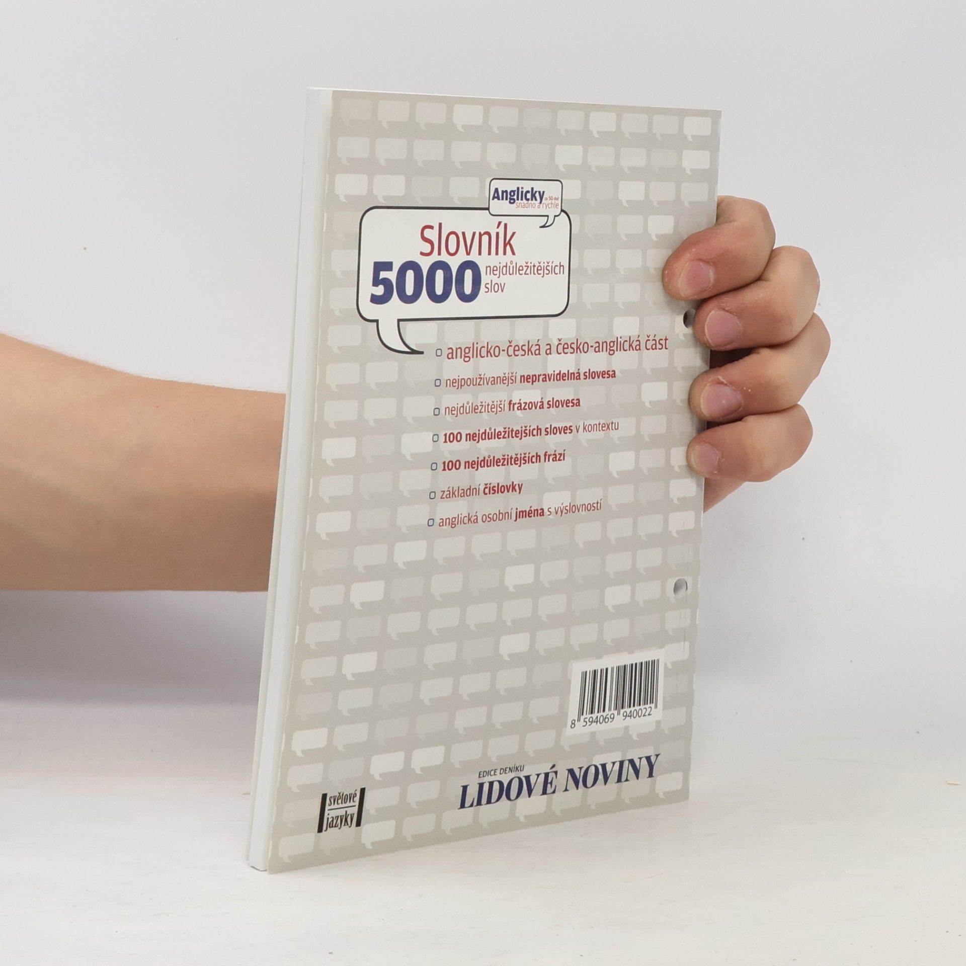 Petr Špirko Slovník 5000 nejdůležitějších slov
