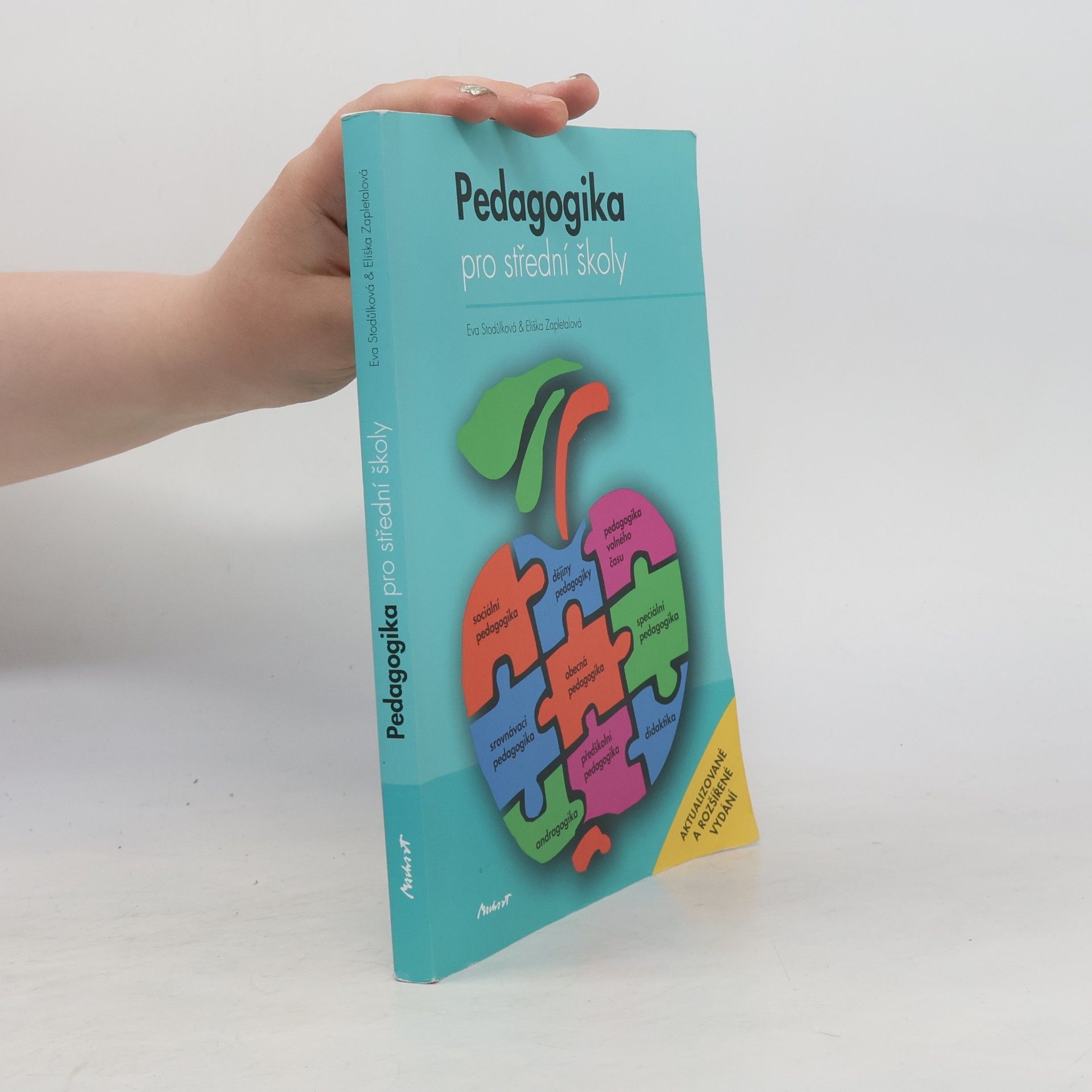 Eva Stodůlková Pedagogika pro střední školy
