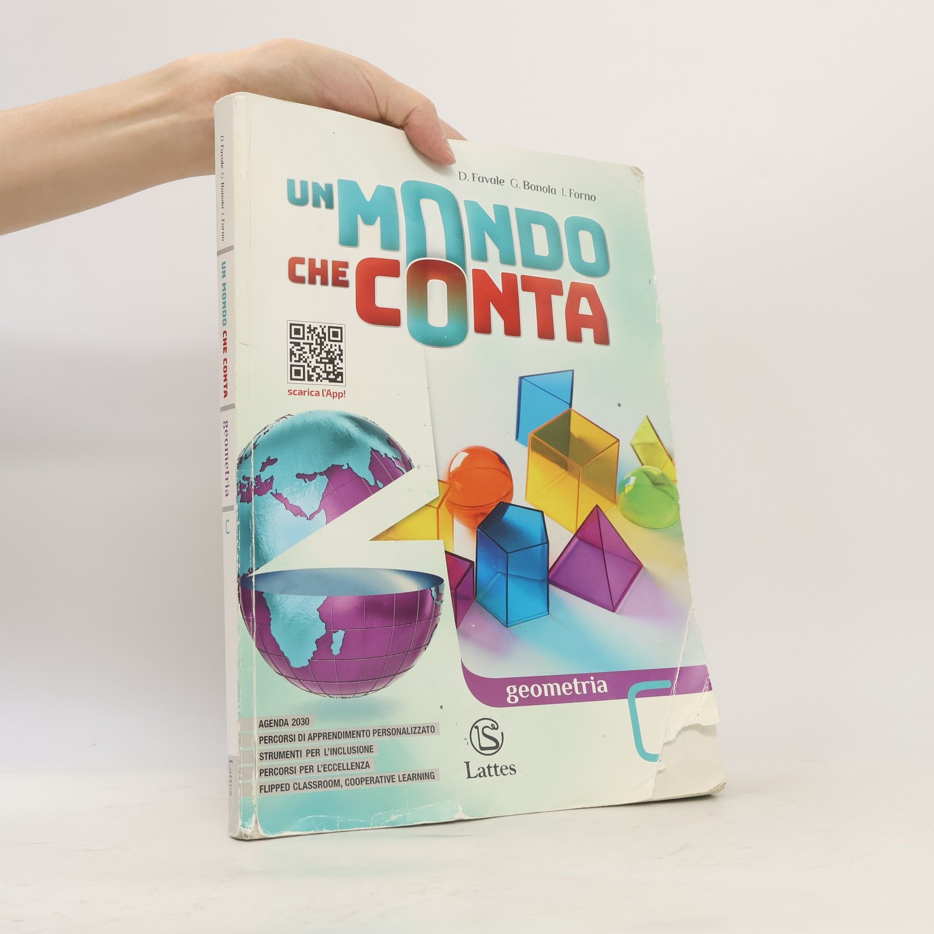 Un mondo che conta. Algebra. Con Geometria C. Per la Scuola media. Con e-book. Con espansione online